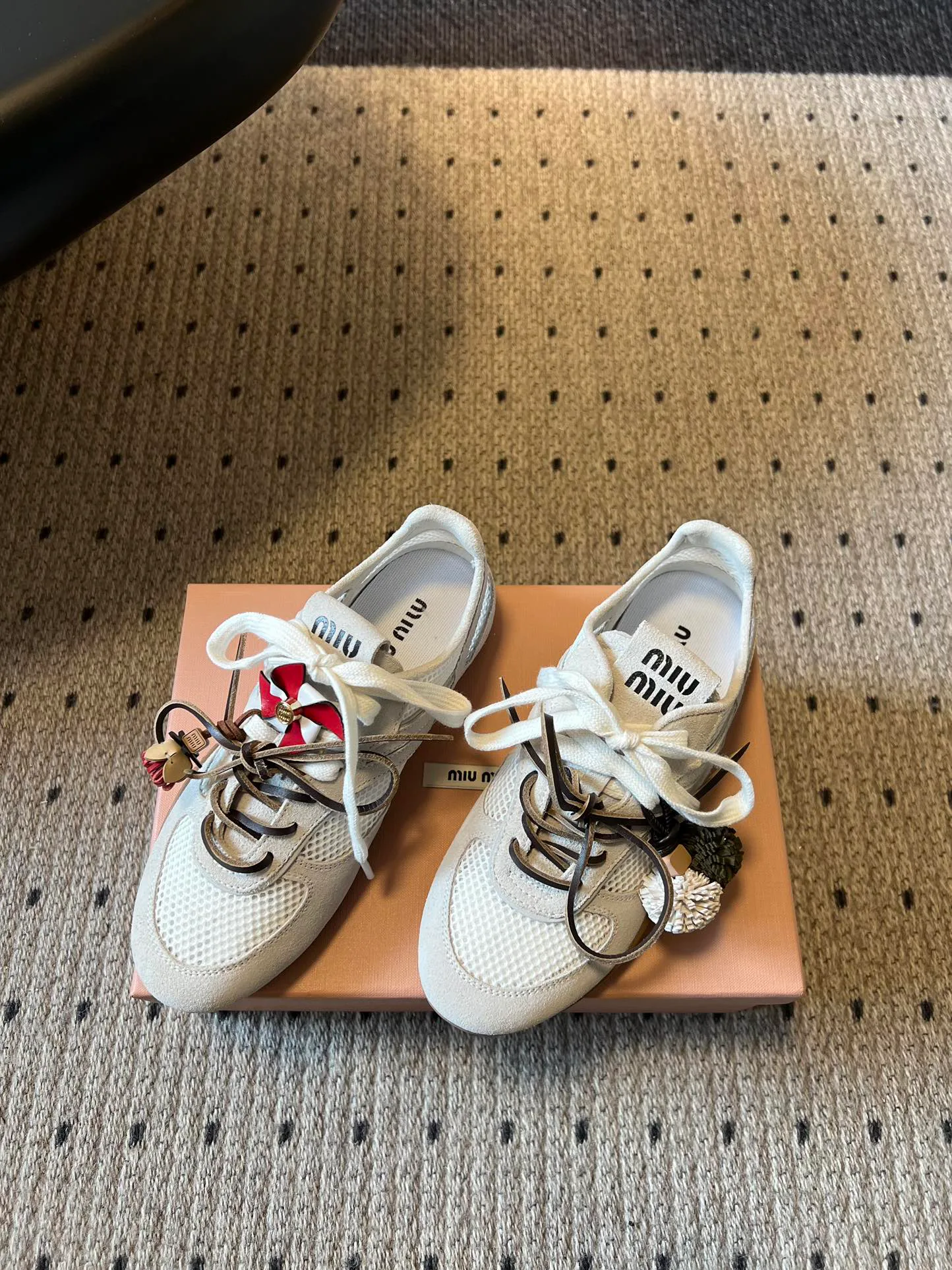 Кроссовки Женские Miu Miu 11497695