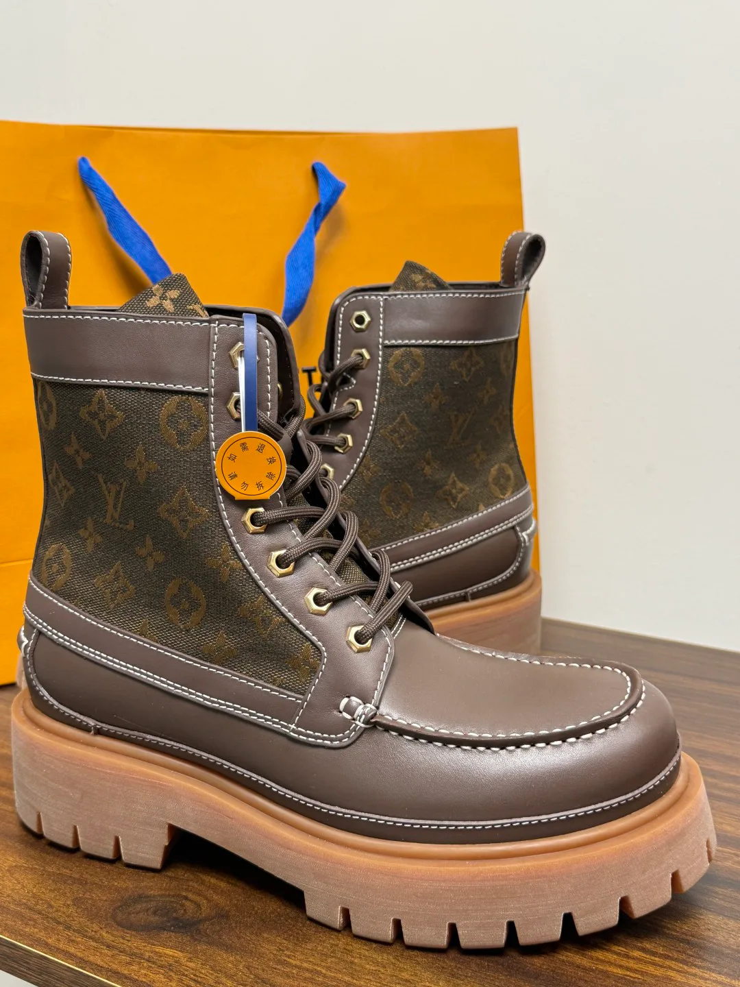 Ботинки Мужские Louis Vuitton 19423324