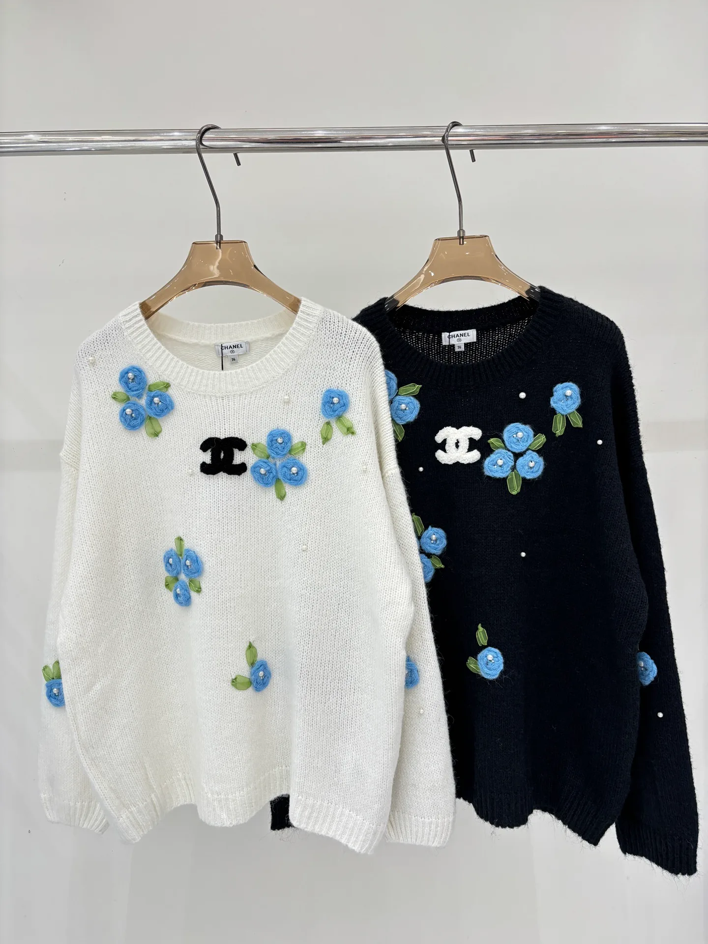 Джемперы И Свитеры Женские Chanel 3946445