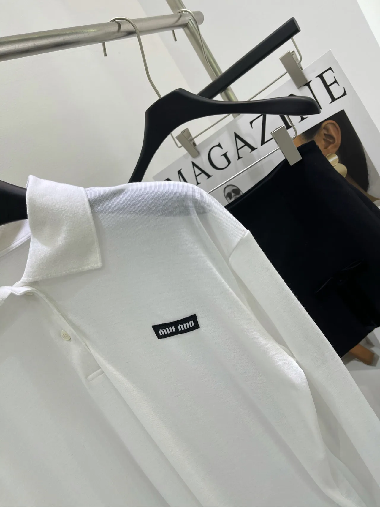 Лонгсливы Женские Miu Miu 5994