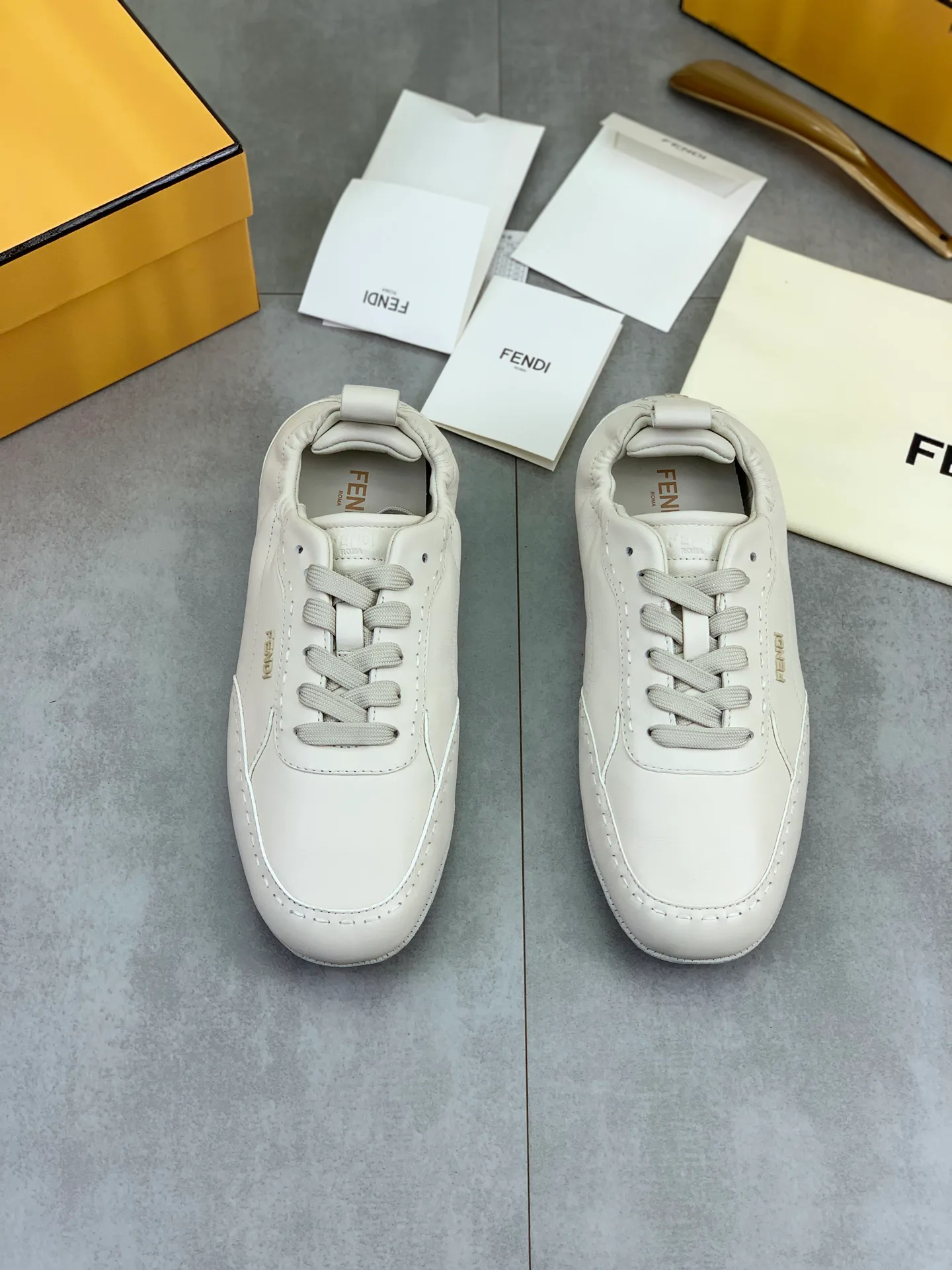 Кроссовки Мужские Fendi 13428282