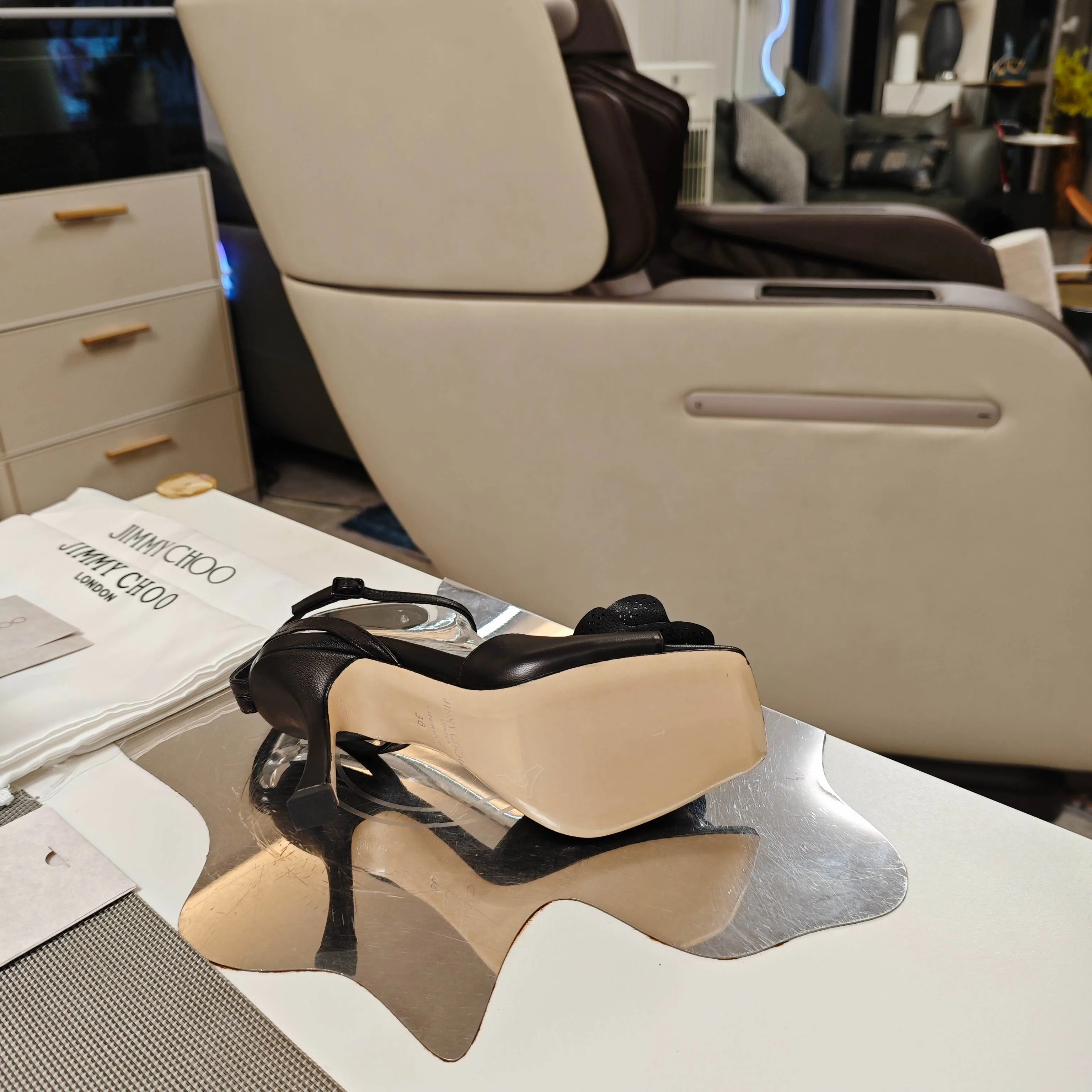 Босоножки Женские Jimmy Choo 17524661