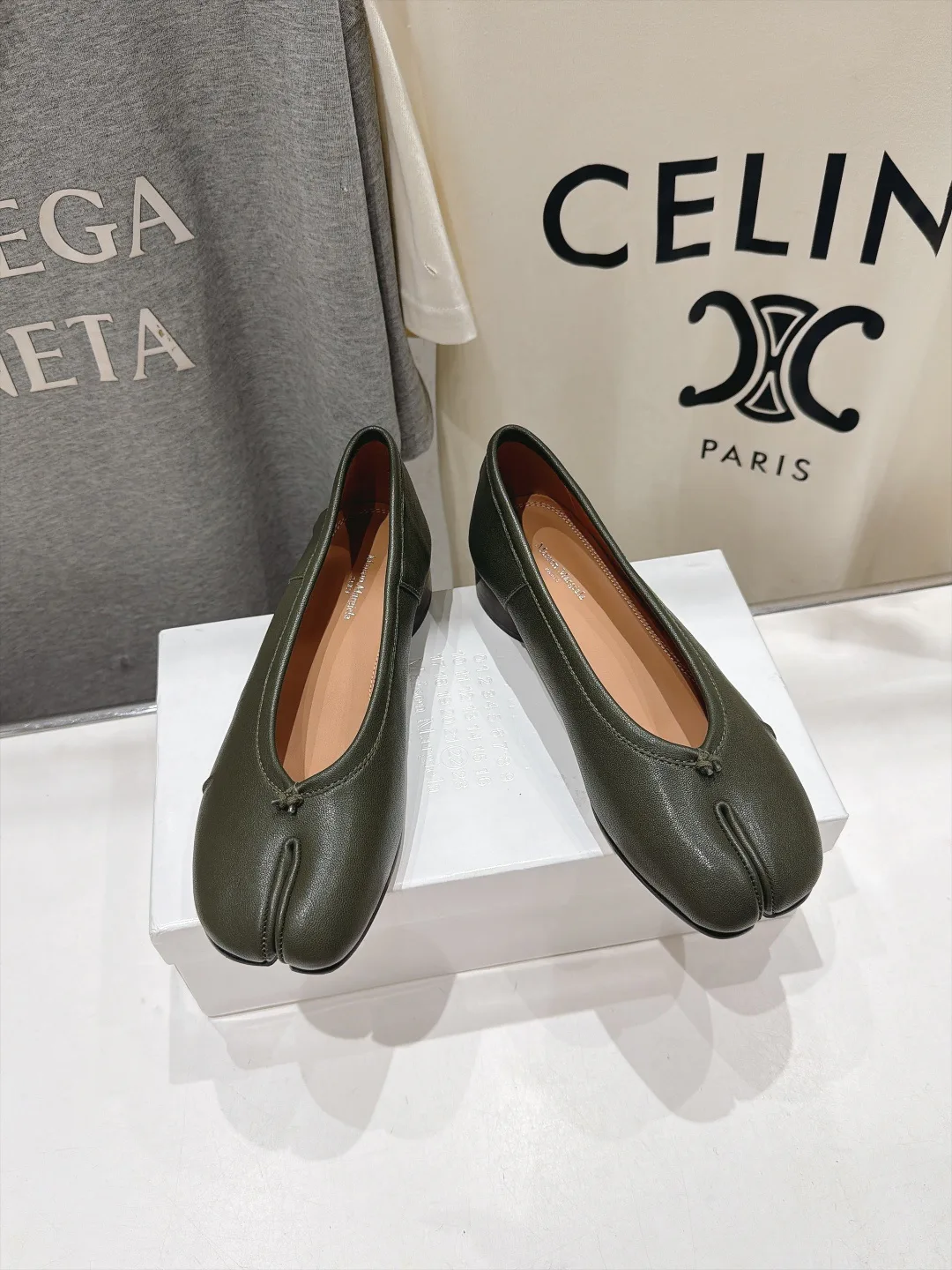 Балетки Женские Maison Margiela 19798746