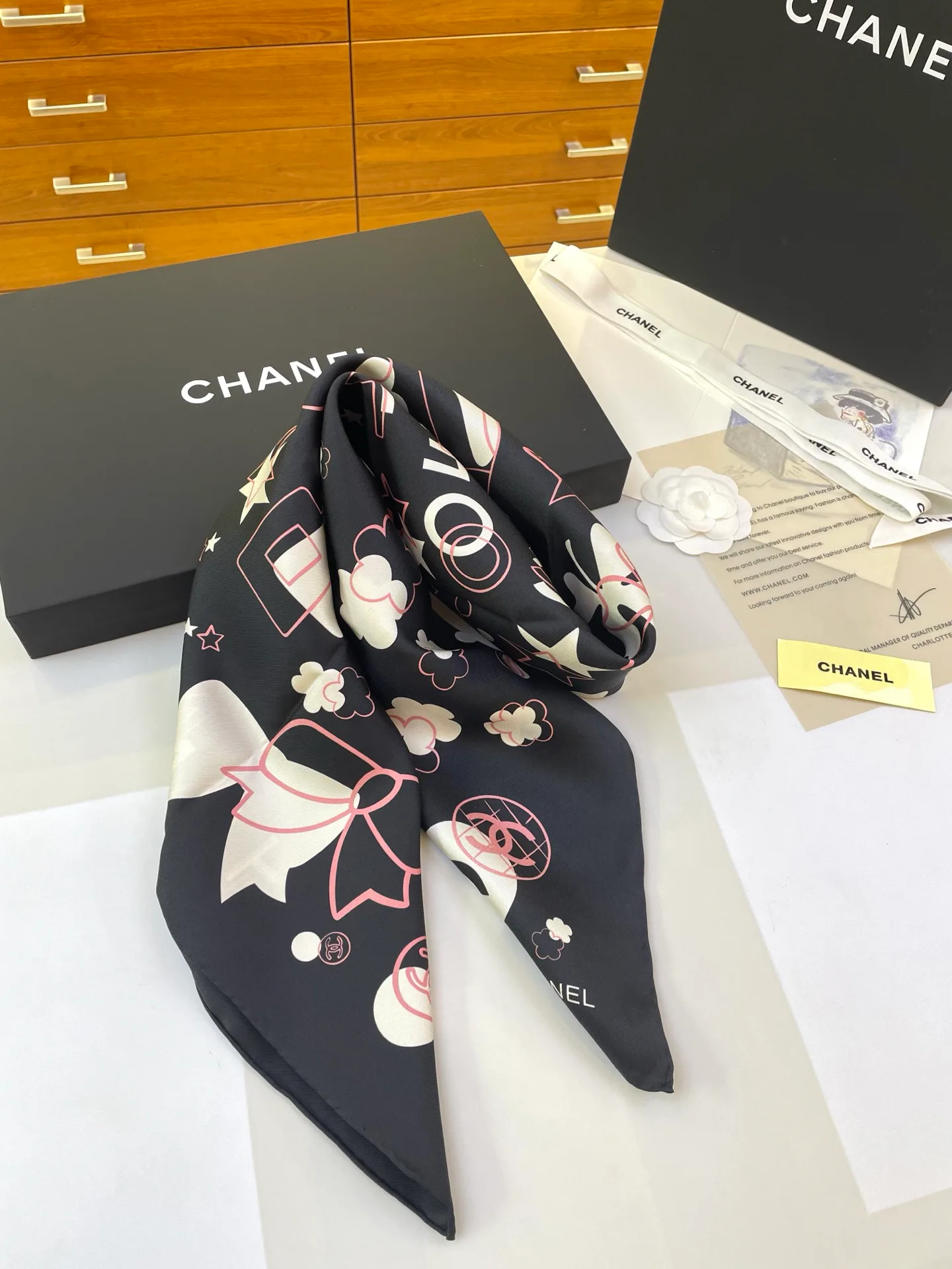 Шарфы Chanel 11216345
