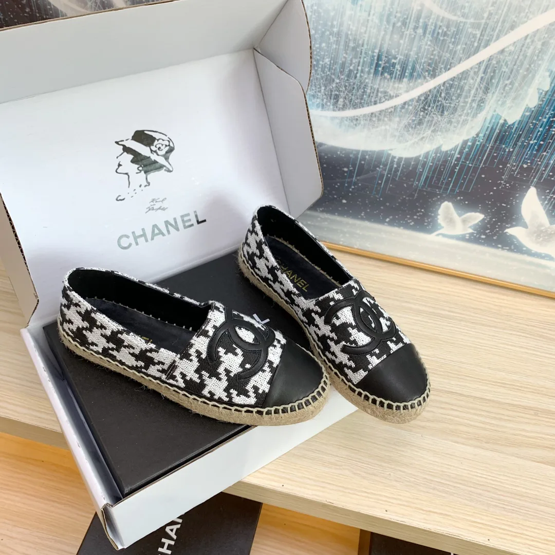 Слипоны Женские Chanel 10479325