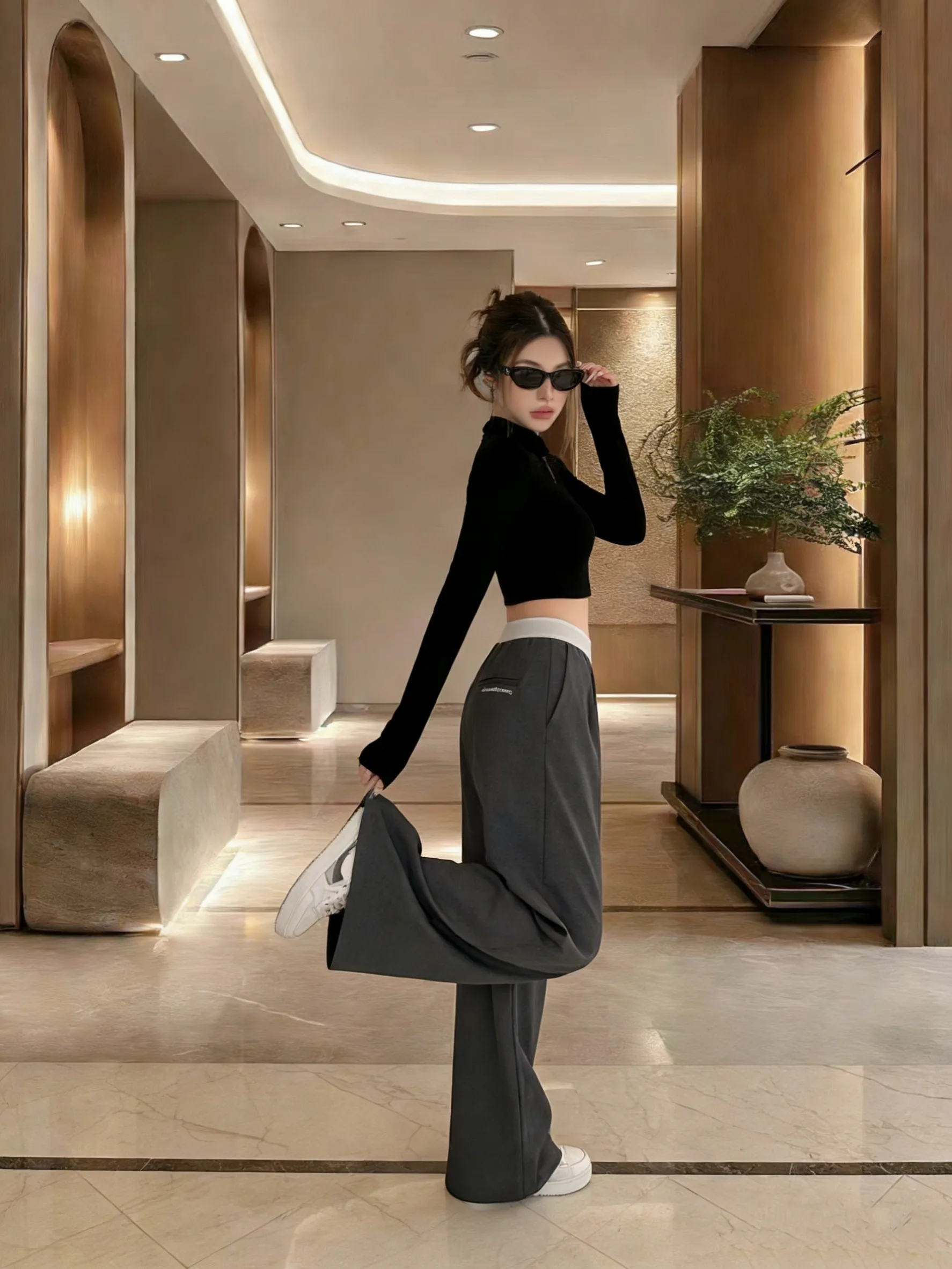 Брюки Женские Alexander Wang 11586345