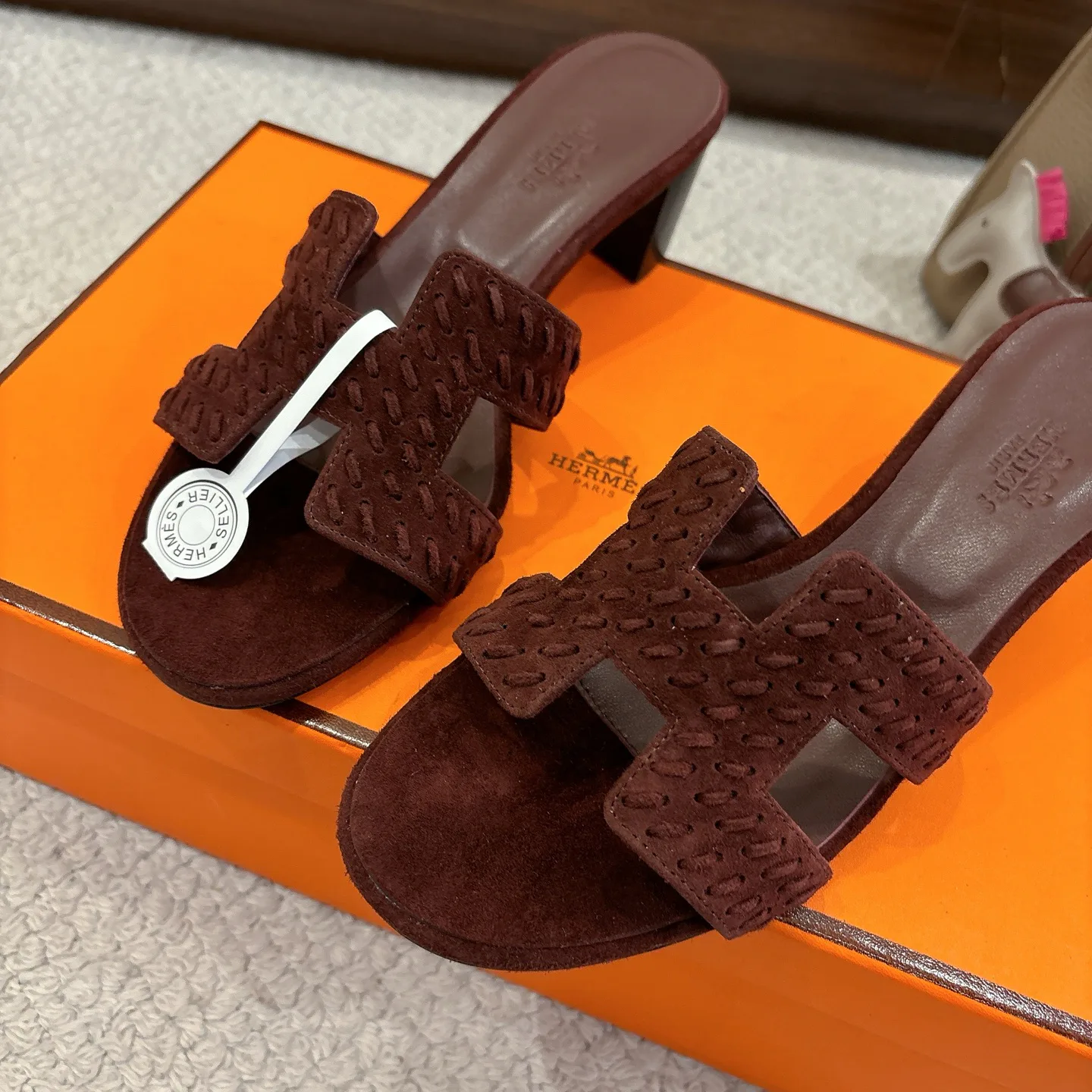 Сандалии Женские Hermes 9031888