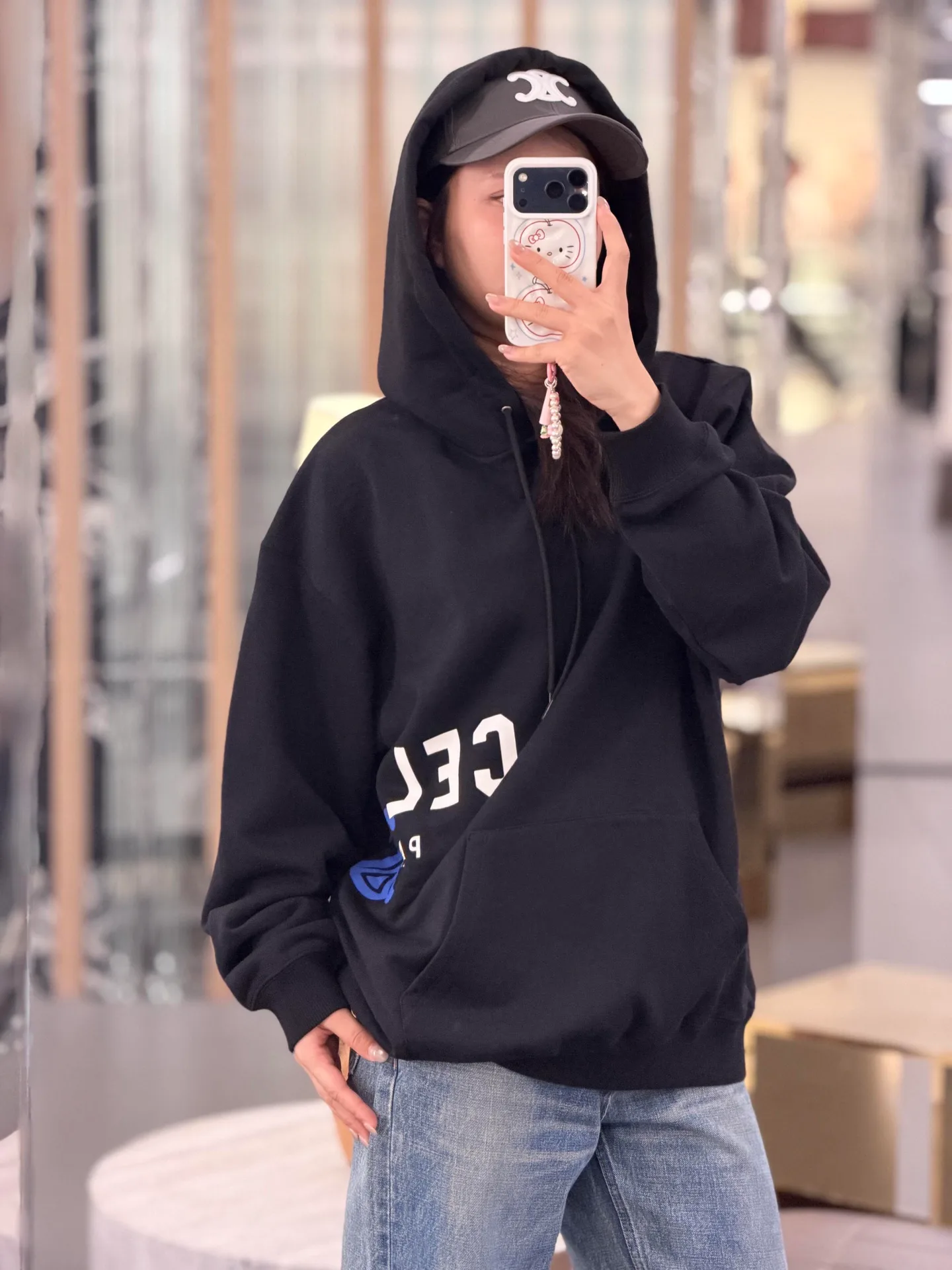 Свитшоты И Худи Женские Celine 5068564