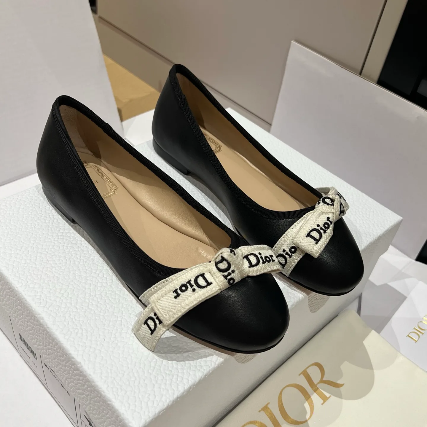 Балетки Женские Christian Dior 13547399
