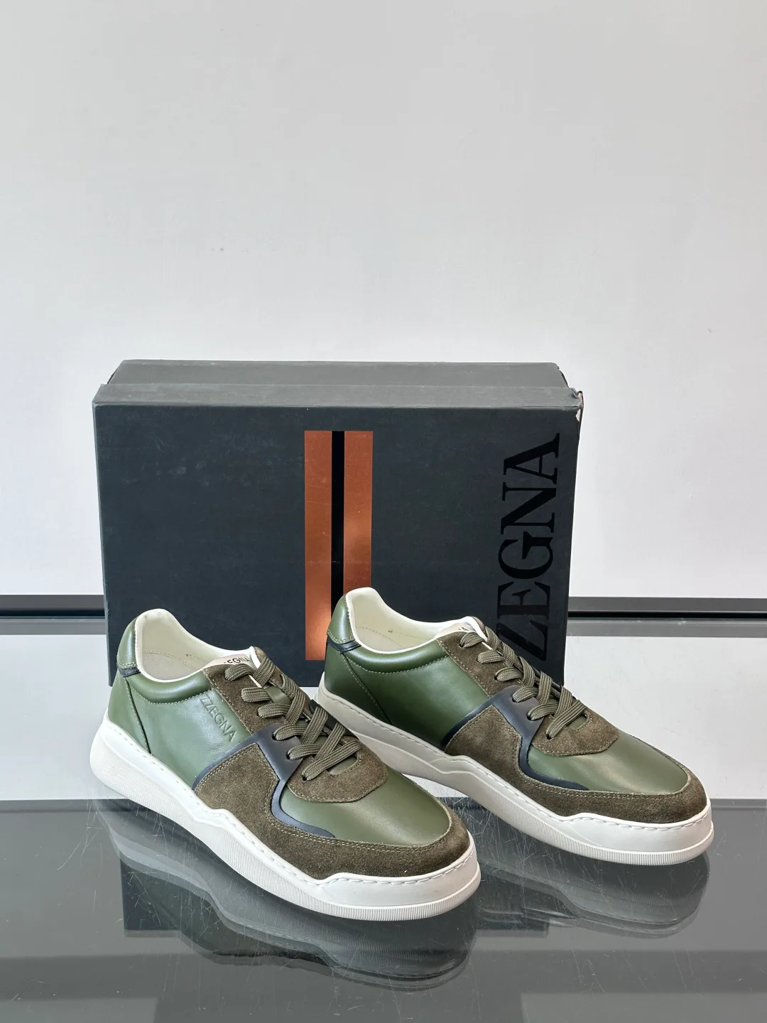 Кроссовки Мужские Zegna 11334468