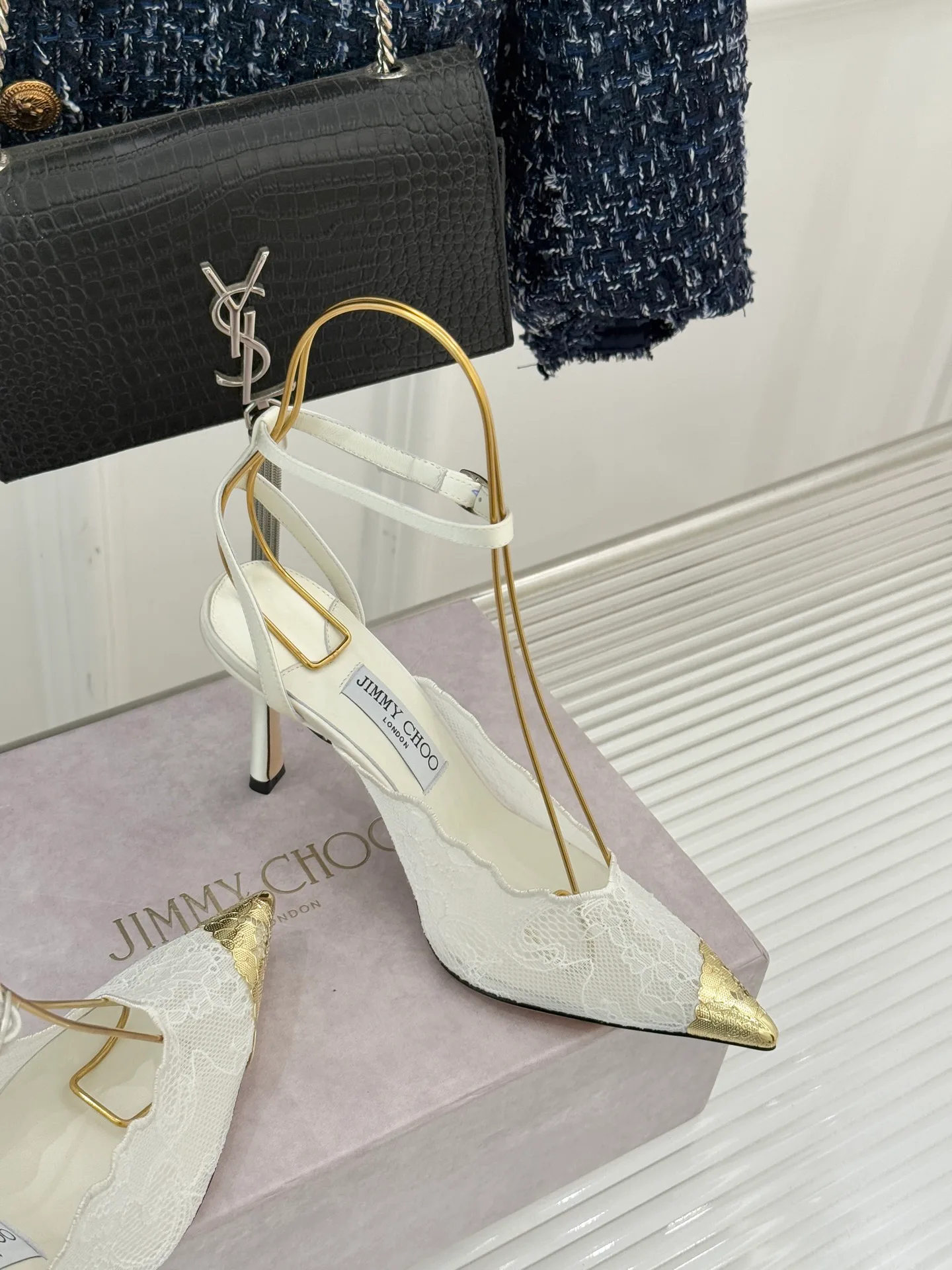 Босоножки Женские Jimmy Choo 11350632