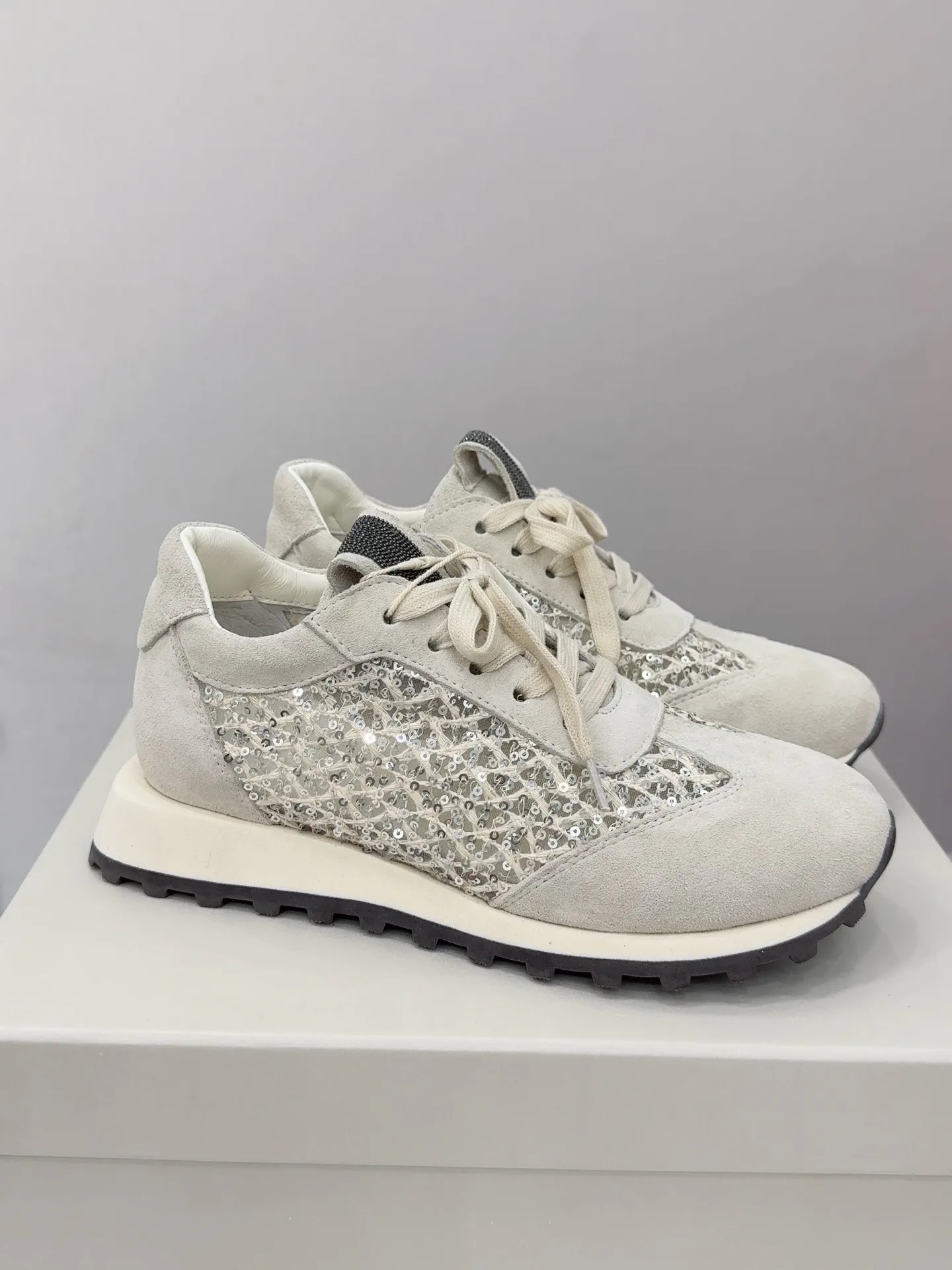 Кроссовки Женские Brunello Cucinelli 4370966