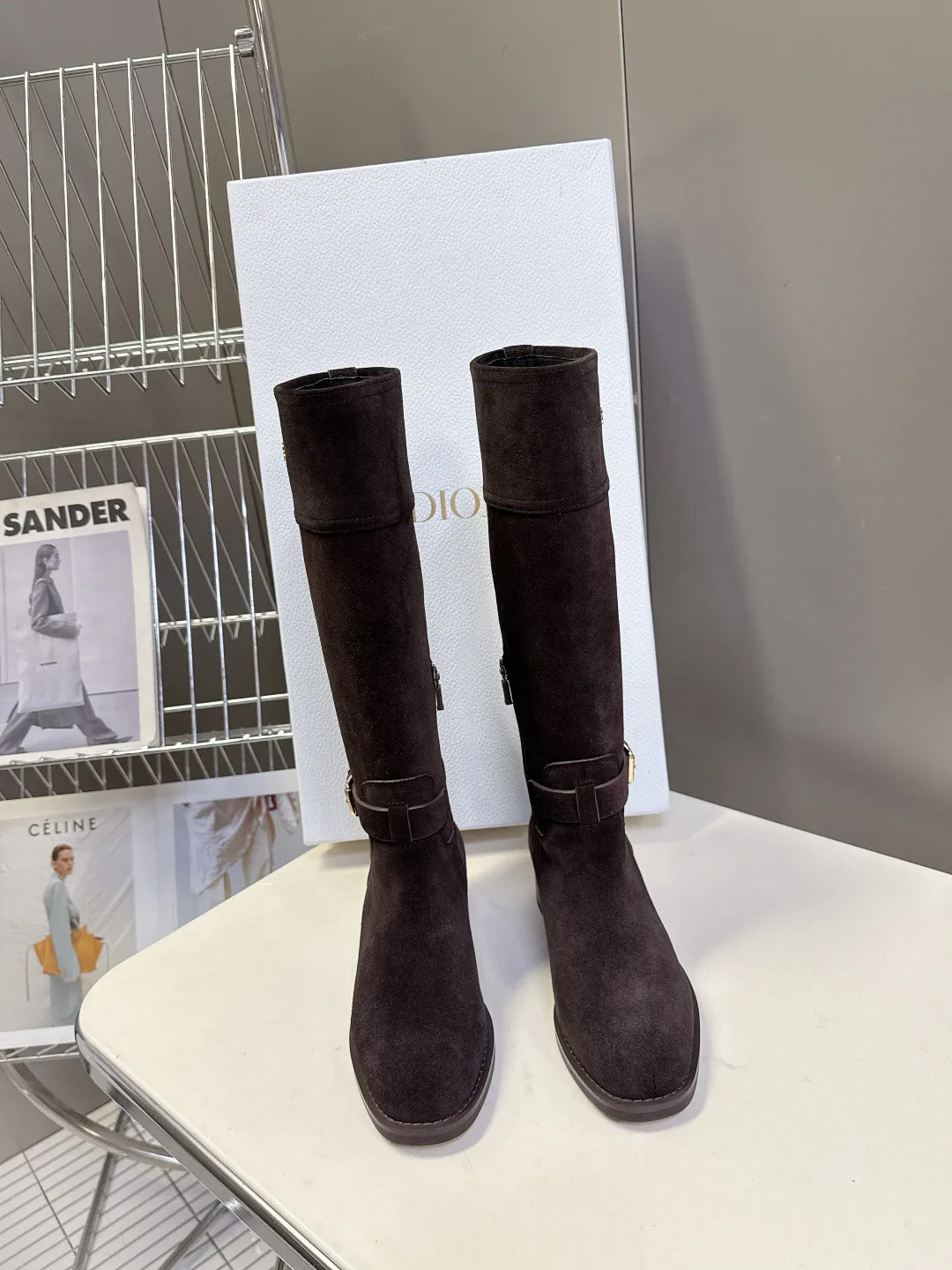 Сапоги Женские Christian Dior 241987