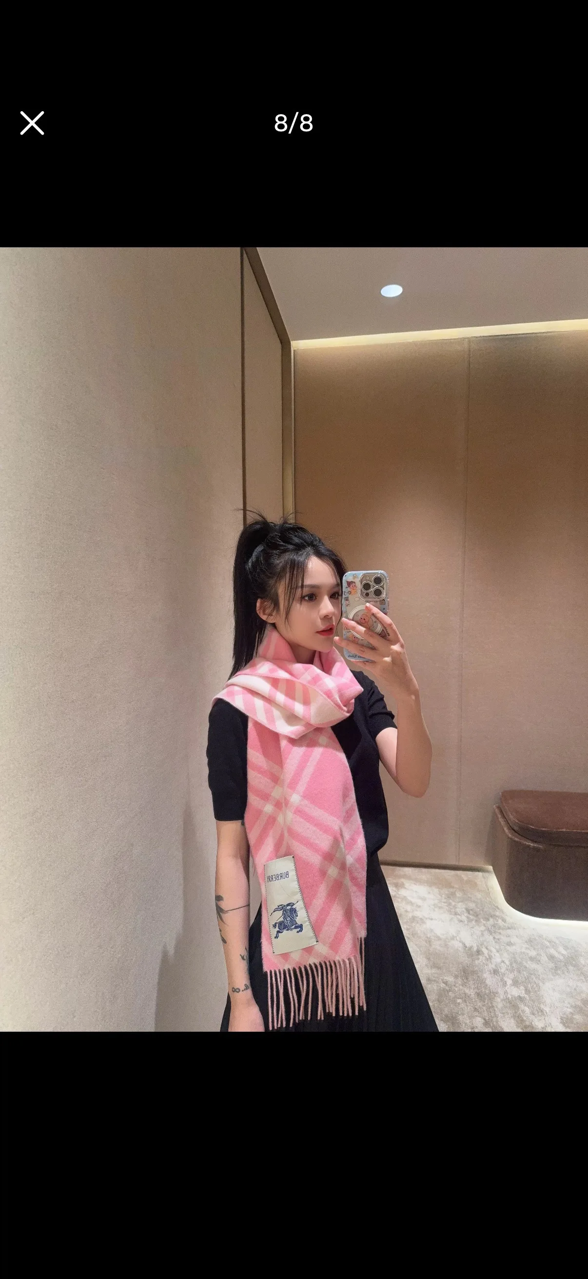 Шарфы Burberry 18474608