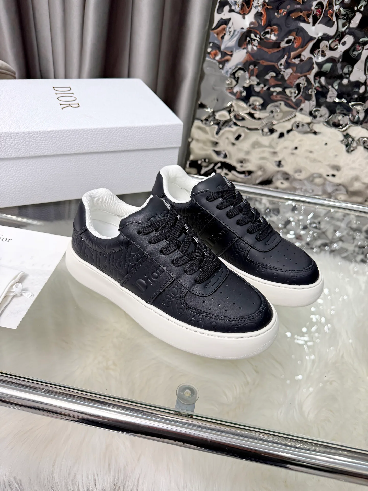 Кроссовки Женские Christian Dior 18366785