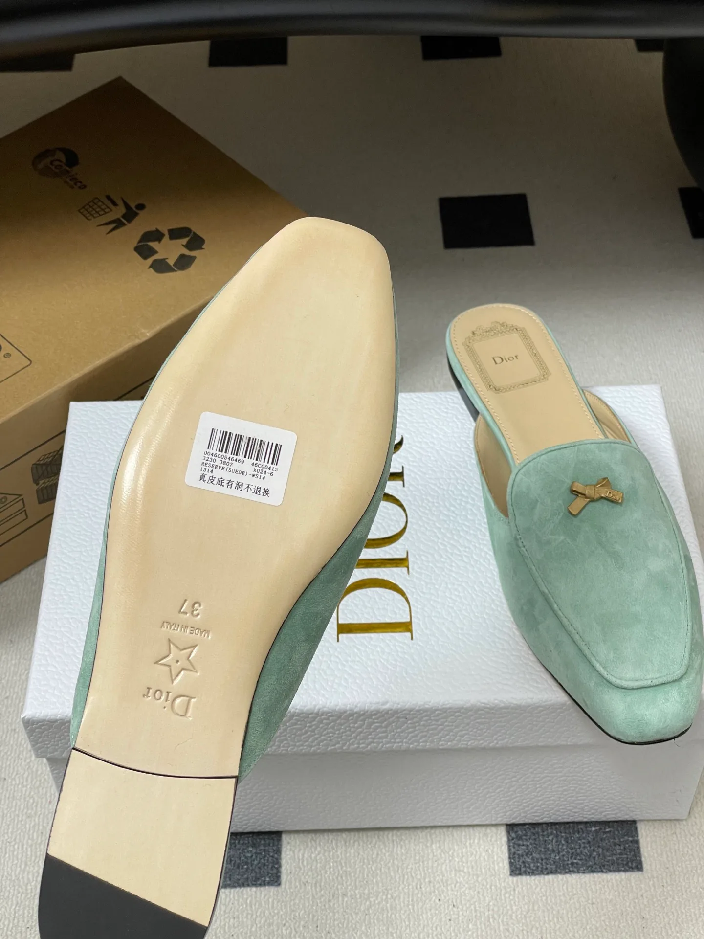 Мюли И Сабо Женские Christian Dior 11430180