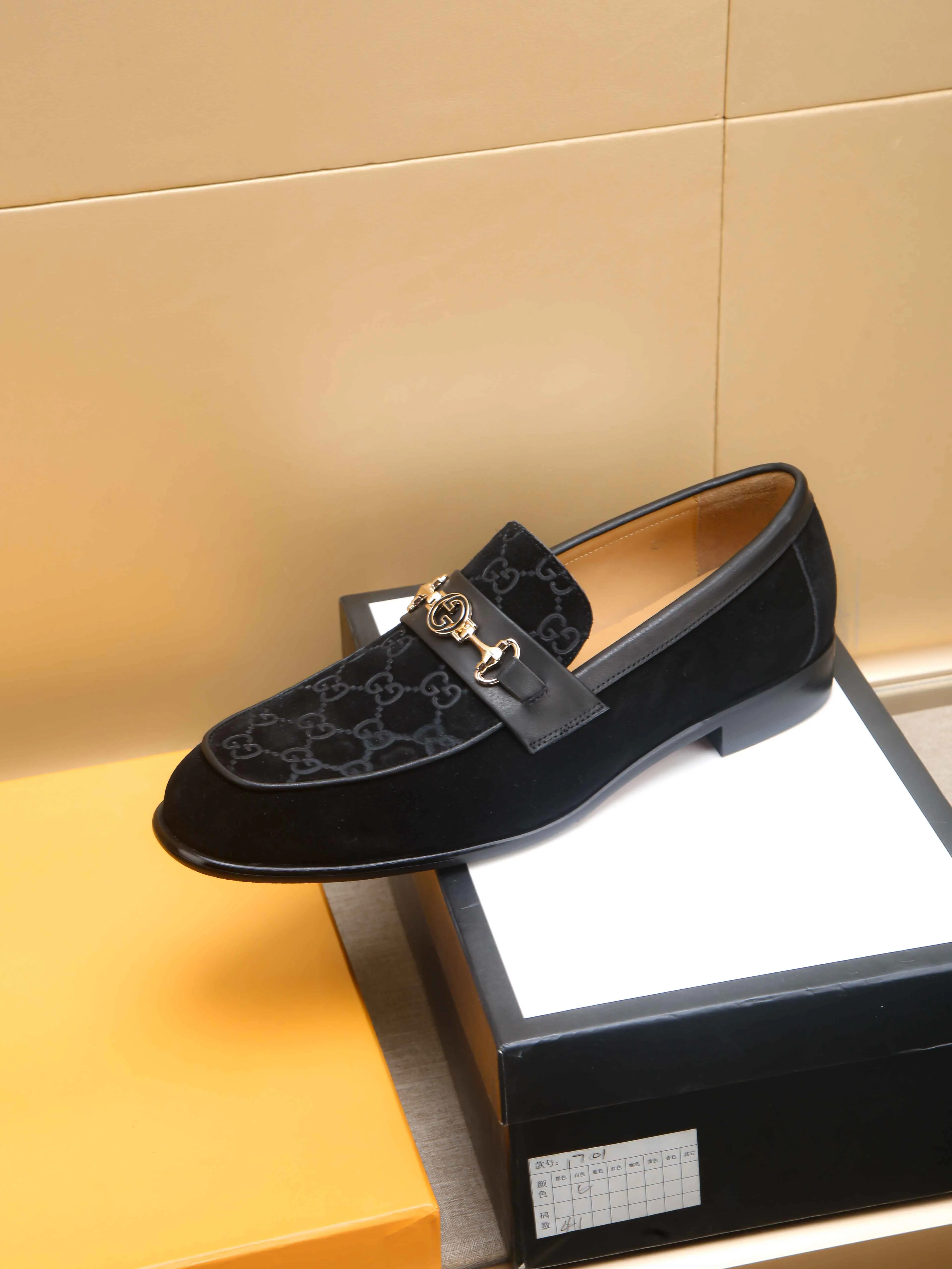 Лоферы И Туфли Мужские Gucci 336390