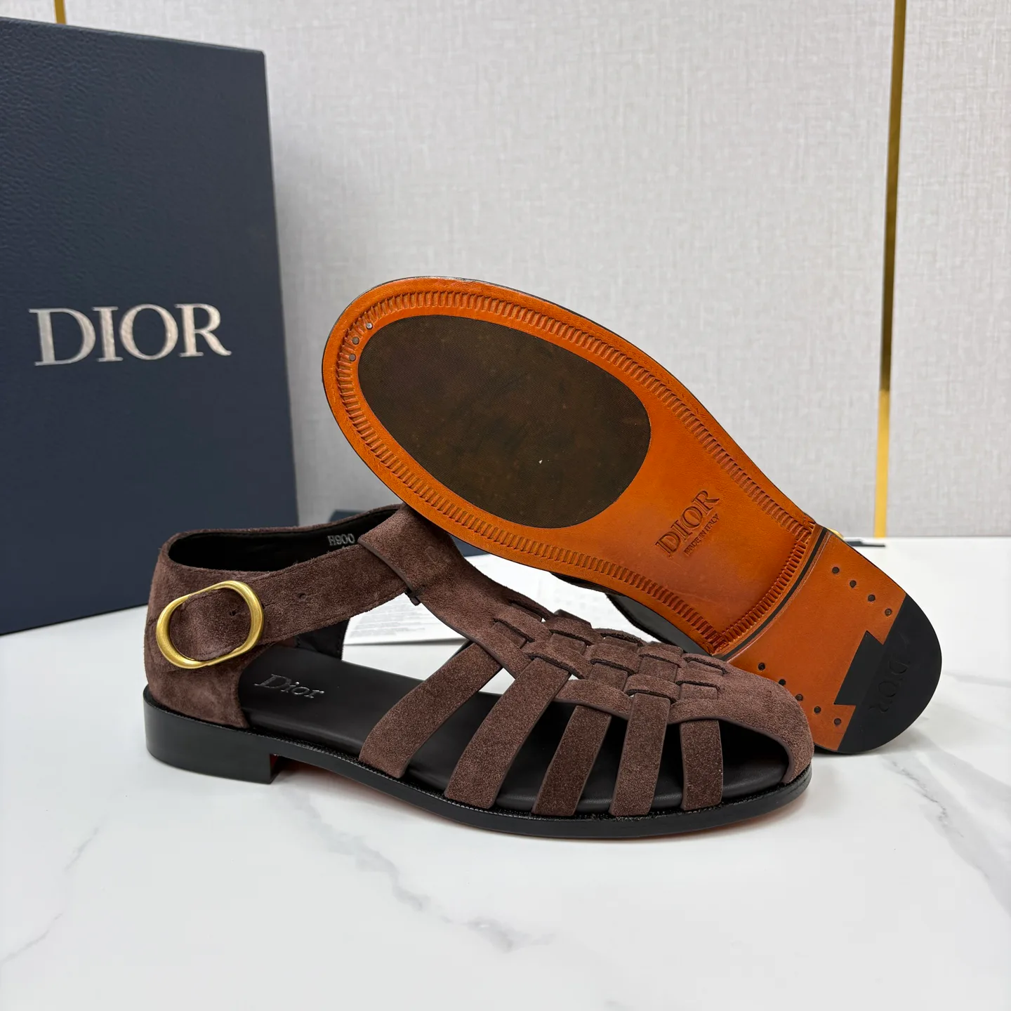 Сандалии Мужские Christian Dior 17579068