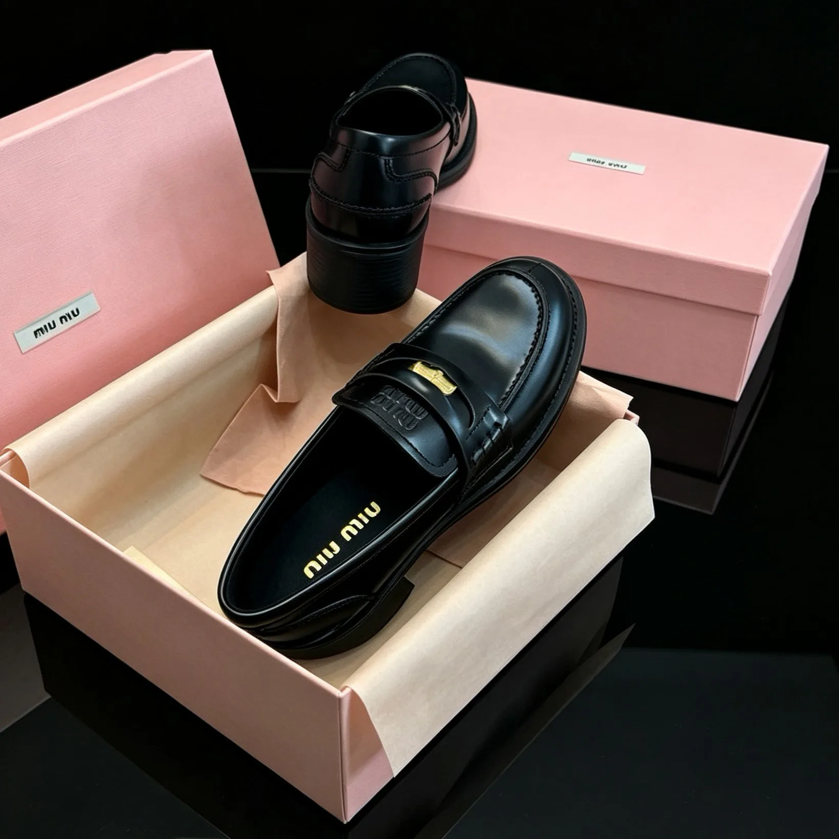 Лоферы И Мокасины Женские Miu Miu 18703351