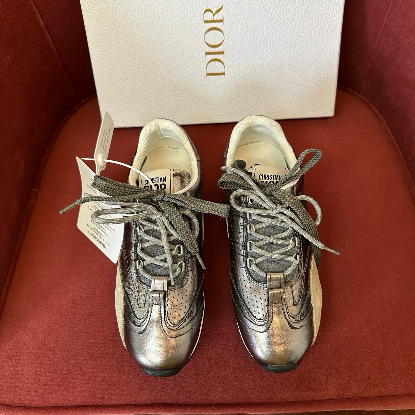 Кроссовки Женские Christian Dior 265722