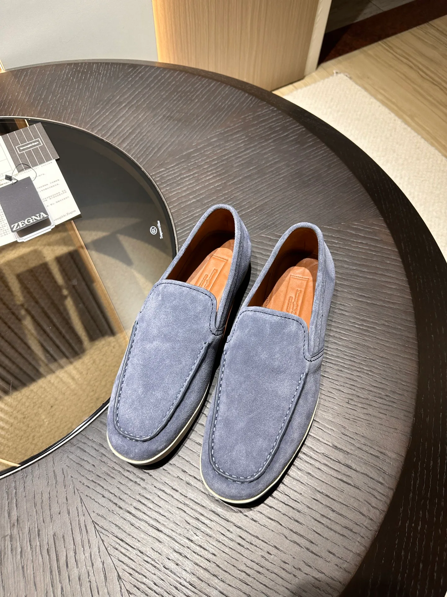 Лоферы И Туфли Мужские Zegna 11650249