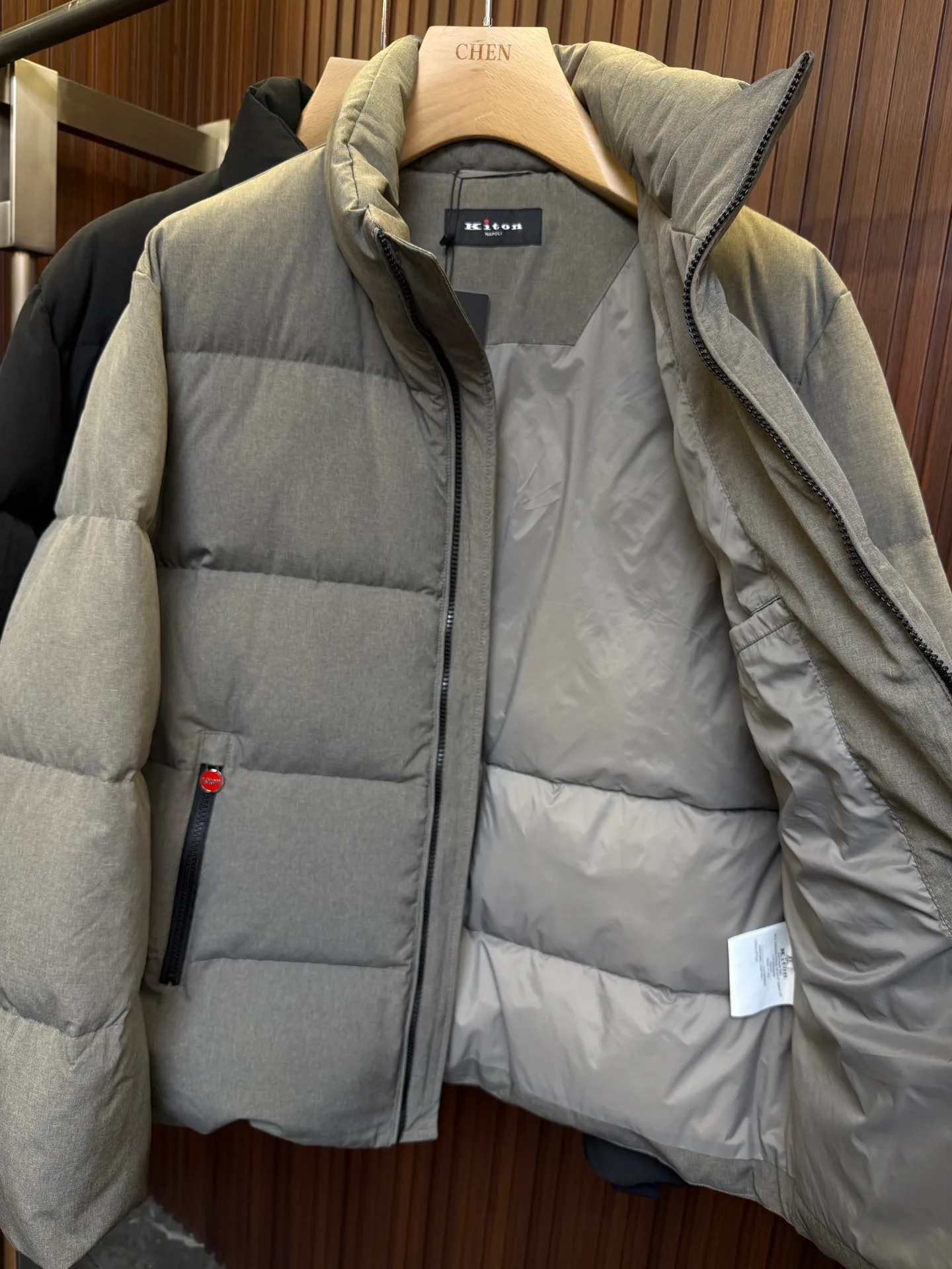 Куртки И Пуховики Мужские Kiton 17647430