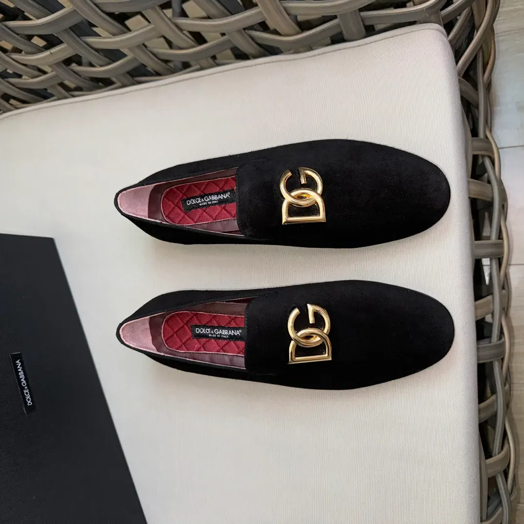Лоферы И Туфли Мужские Dolce & Gabbana 558054