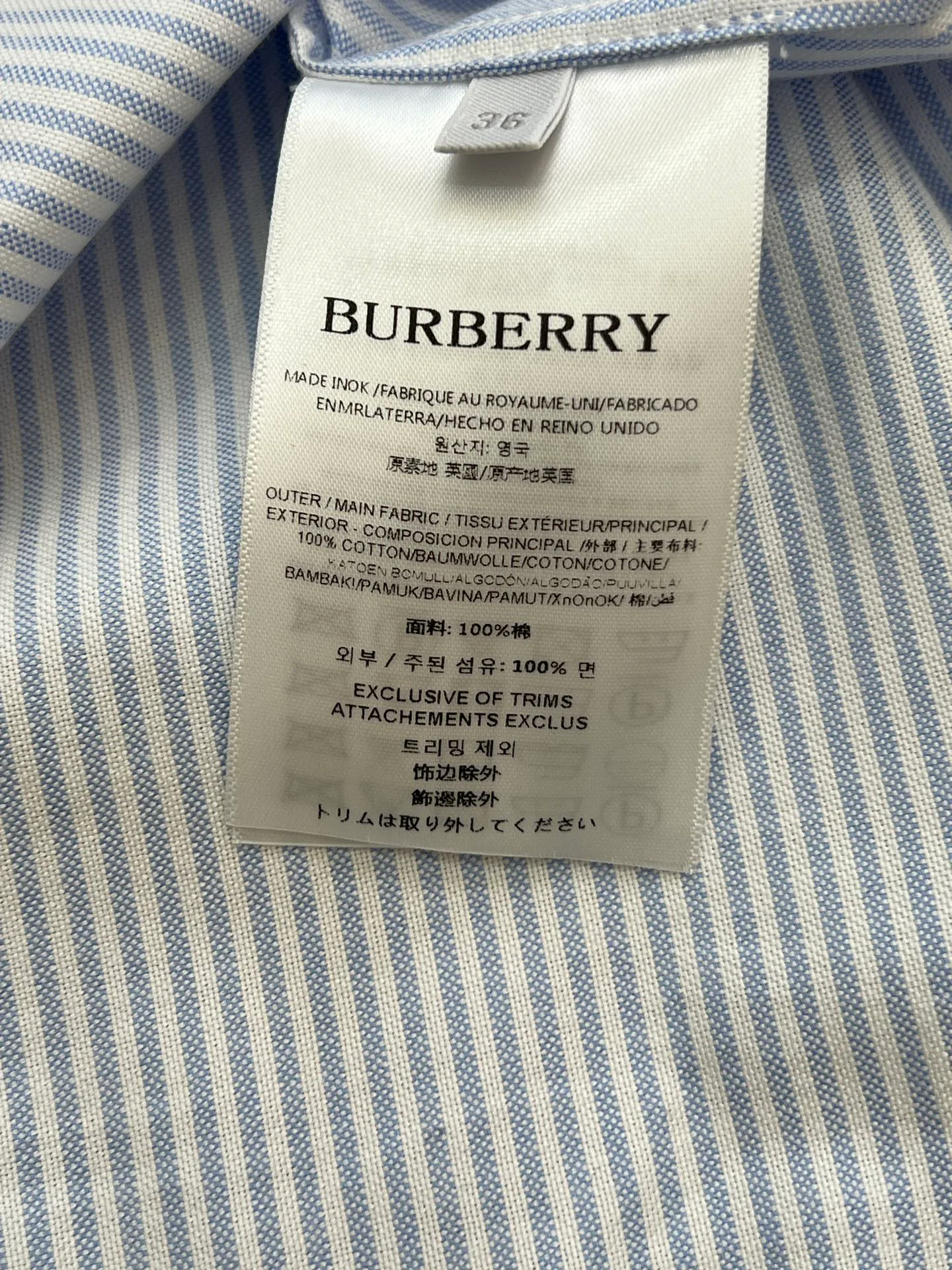 Рубашки Женские Burberry 2995579