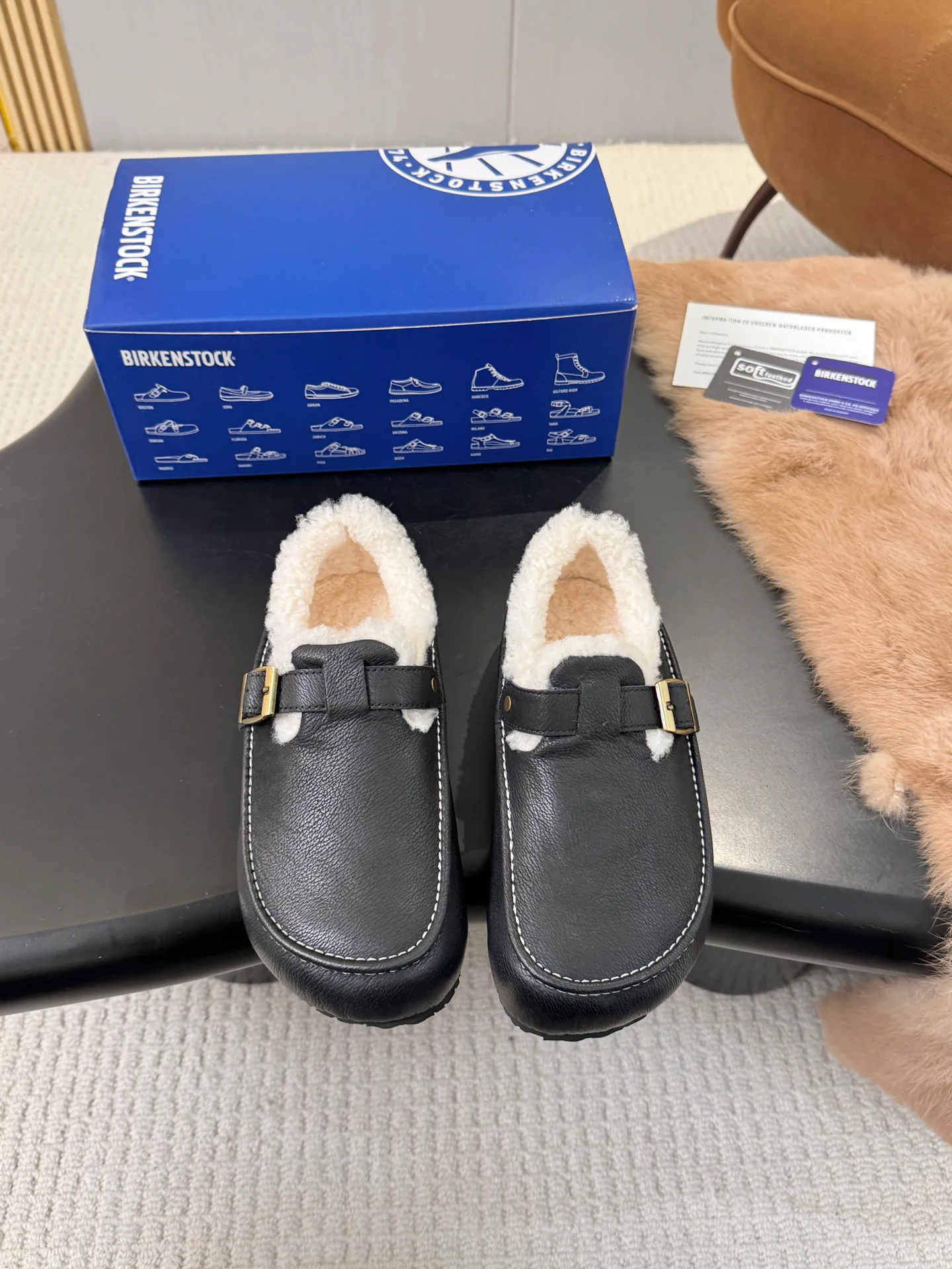 Лоферы И Мокасины Женские Birkenstock 18731472