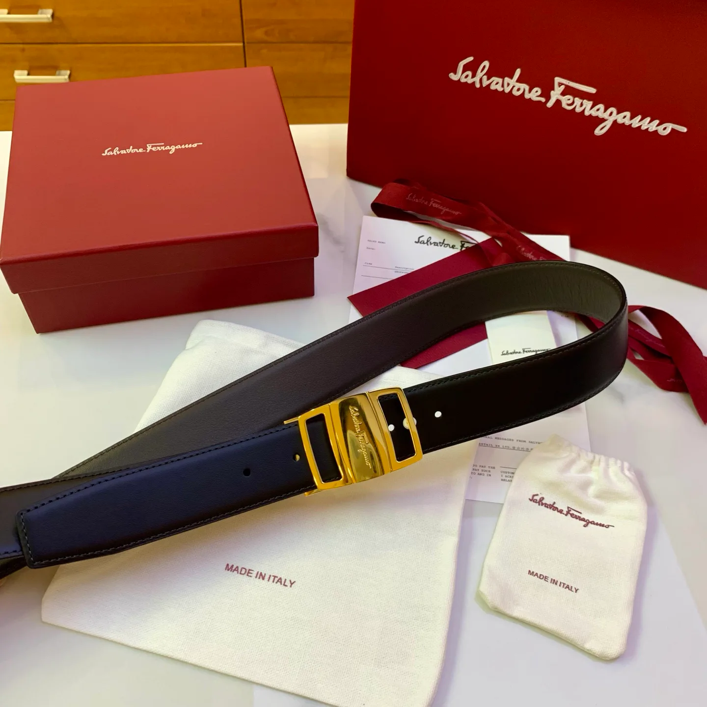 Ремни Salvatore Ferragamo 18040276