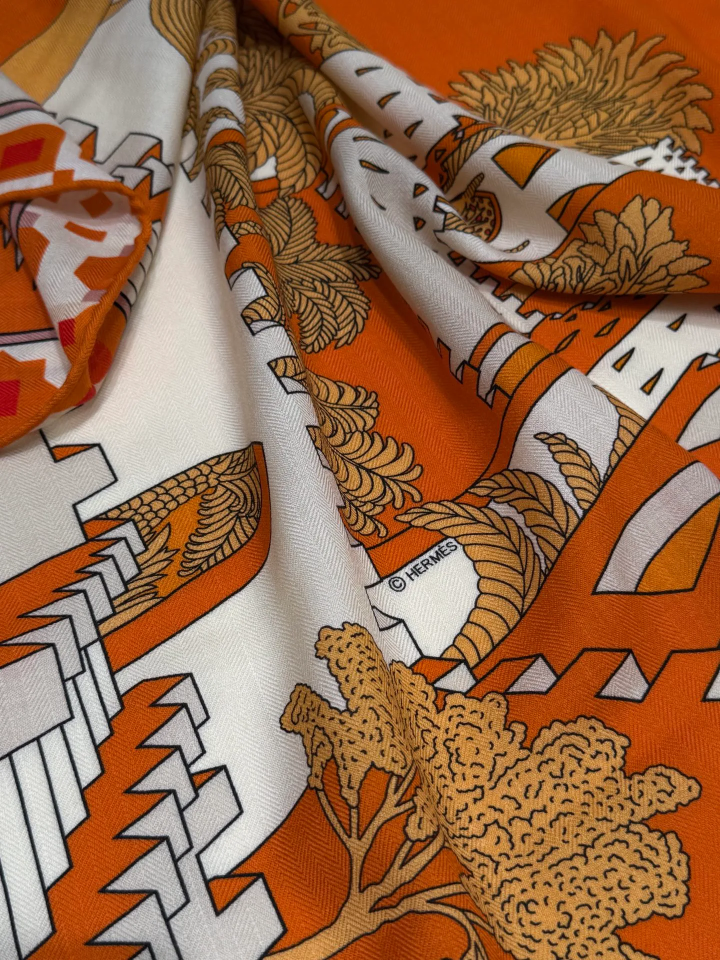 Шарфы Hermes 13327751