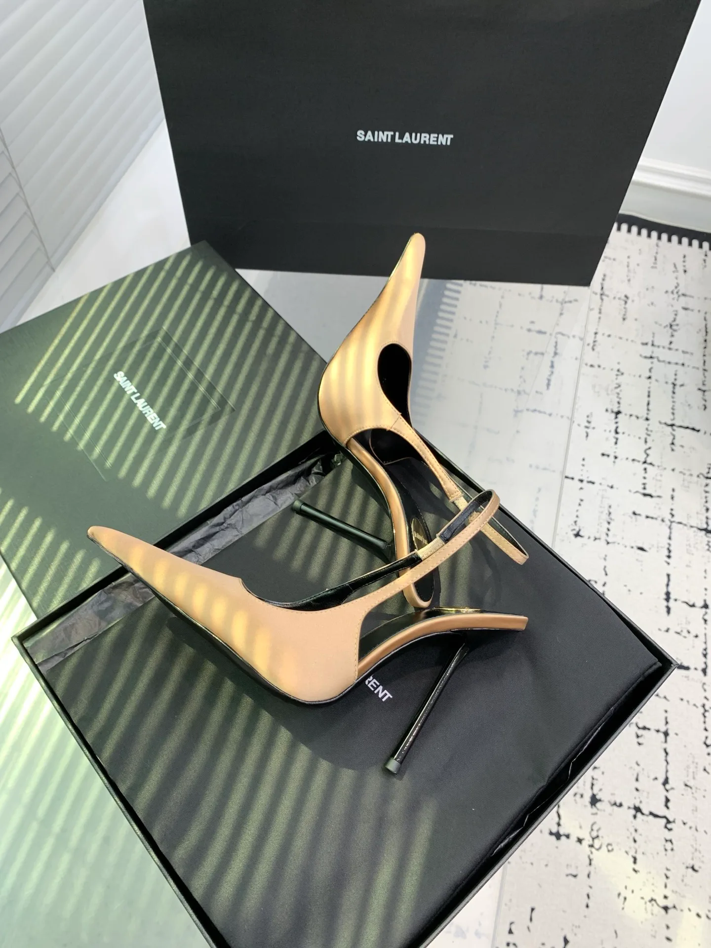 Туфли Женские Saint Laurent 355712