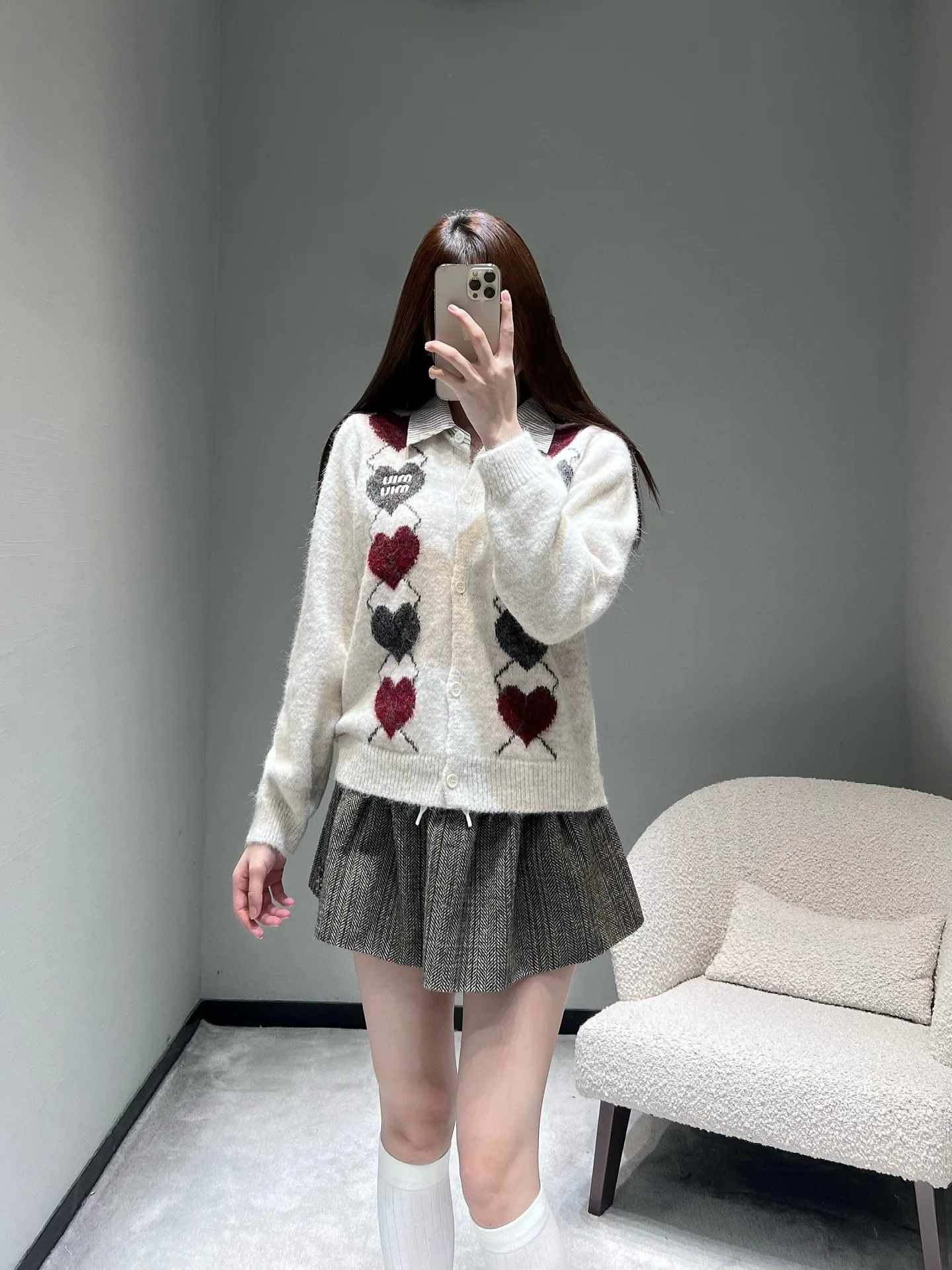 Джемперы И Свитеры Женские Miu Miu 1512679