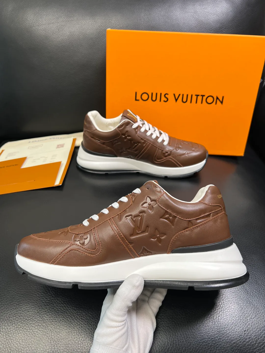 Кроссовки Мужские Louis Vuitton 471647