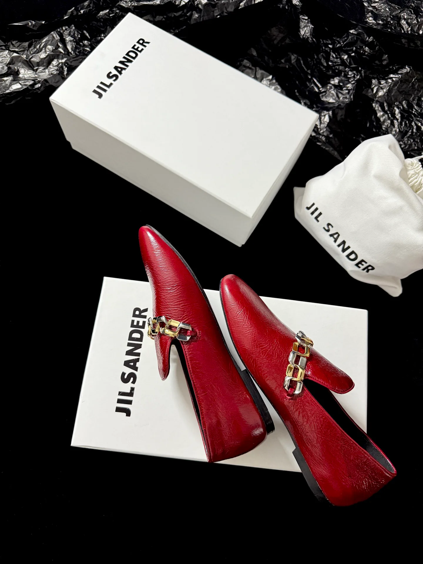 Лоферы И Мокасины Женские Jil Sander 11230555
