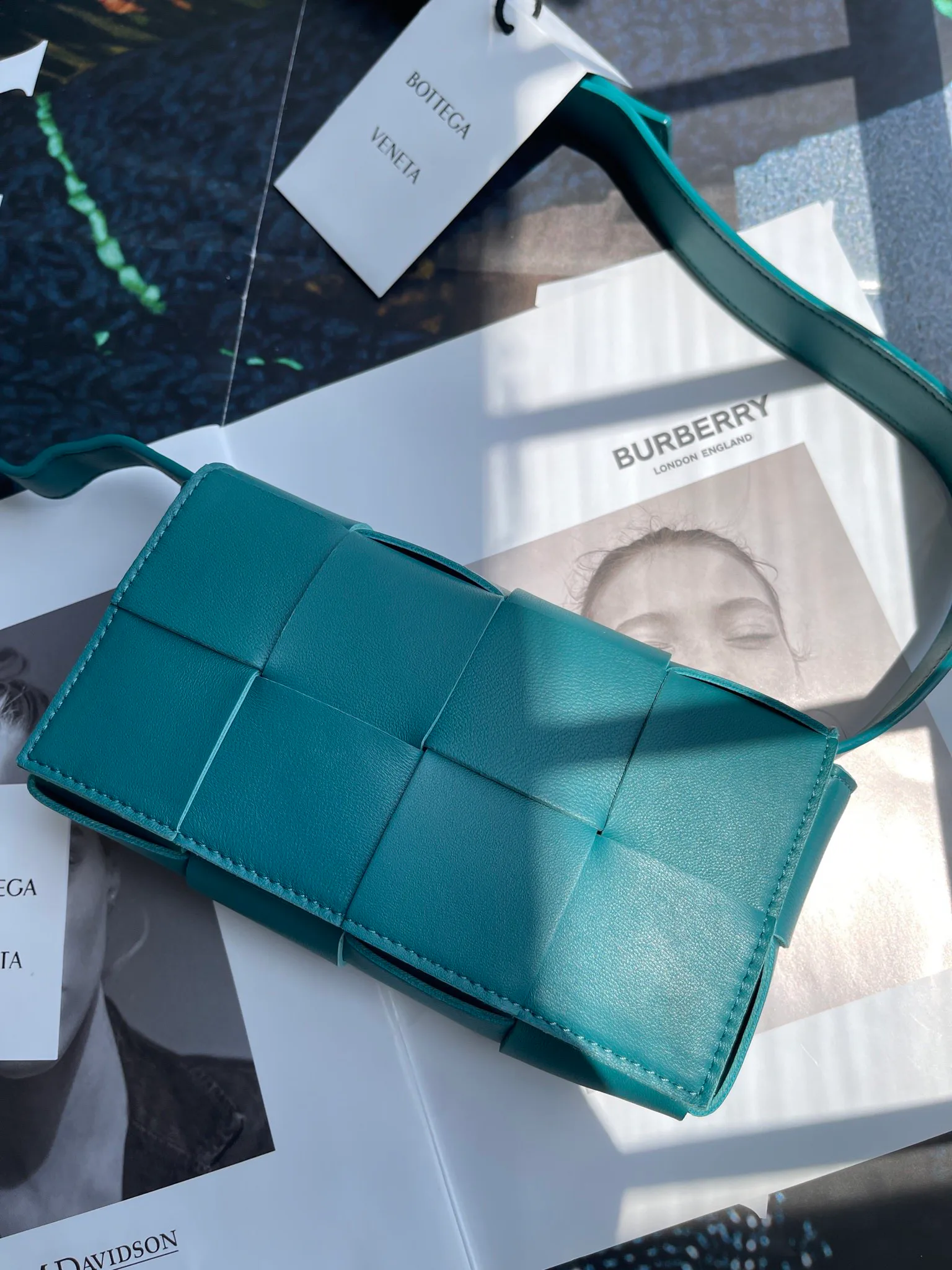 Поясные Сумки Женские Bottega Veneta 368693