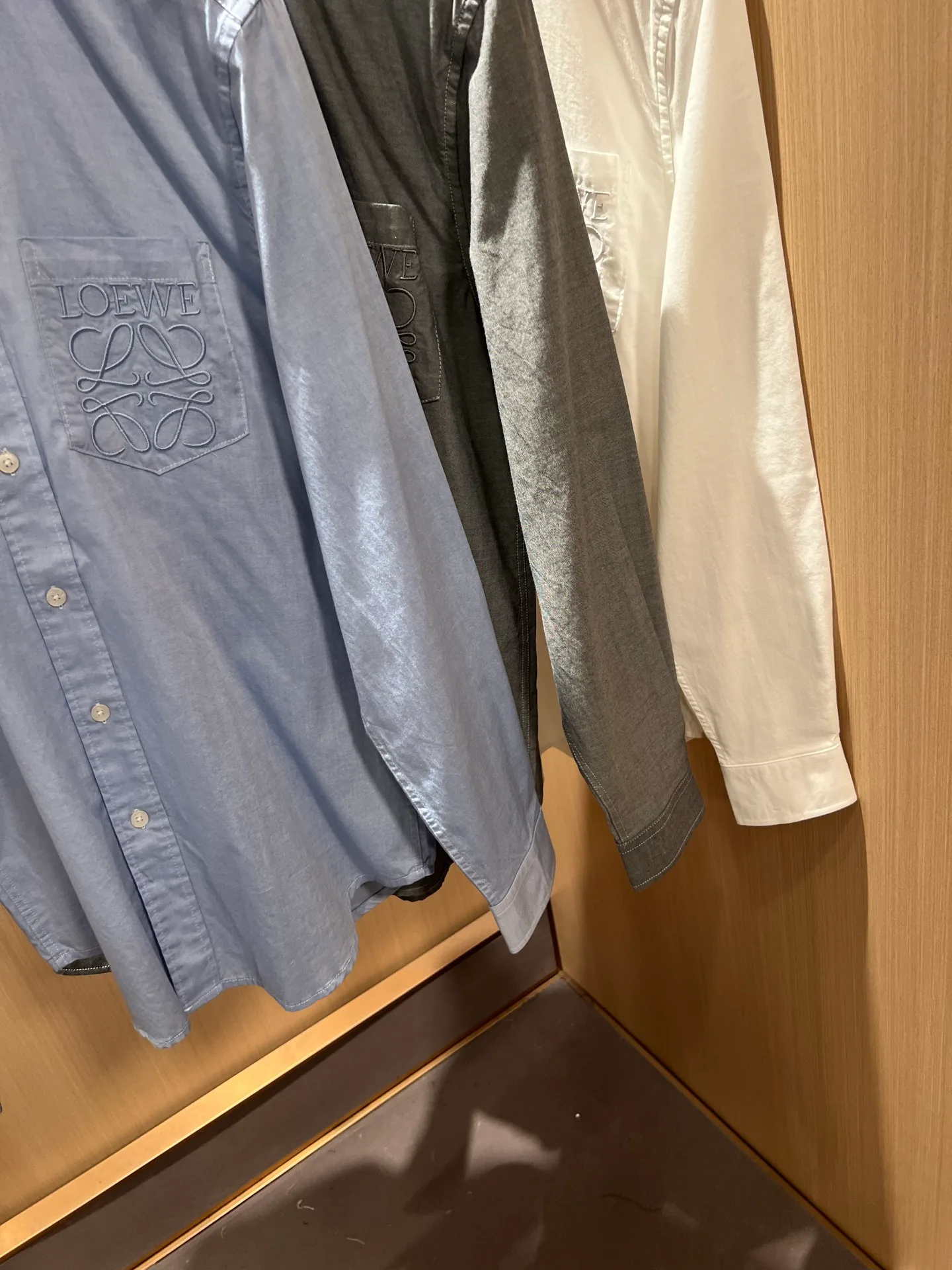 Рубашки Мужские Loewe 18395754