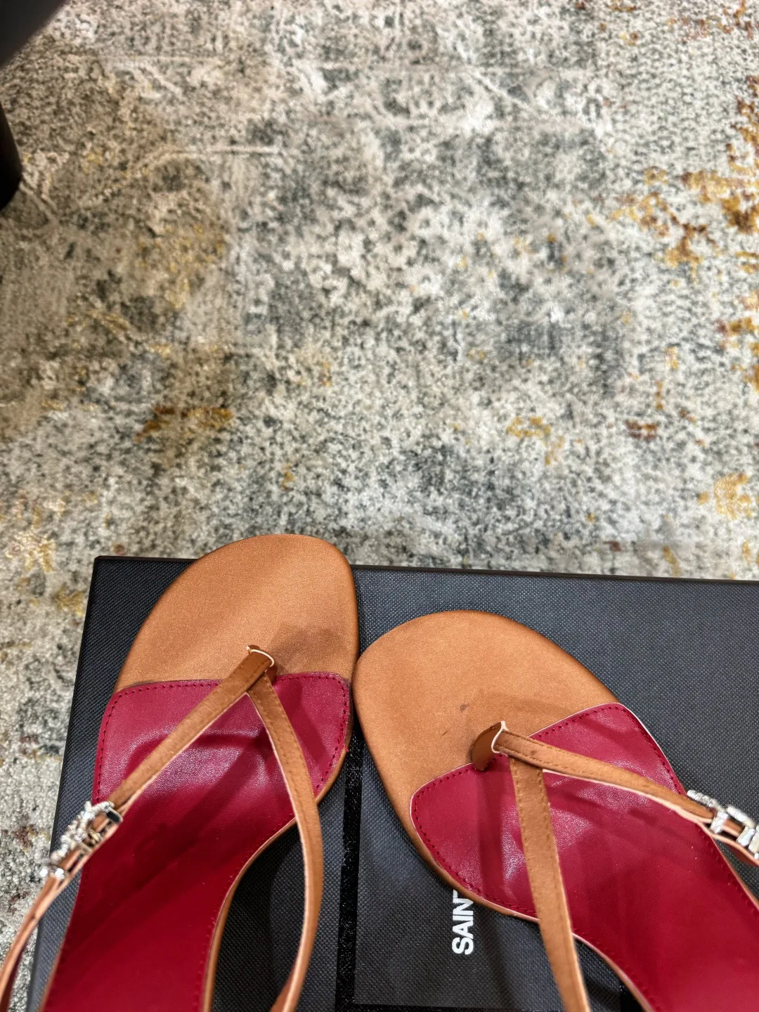 Туфли Женские Saint Laurent 13183663
