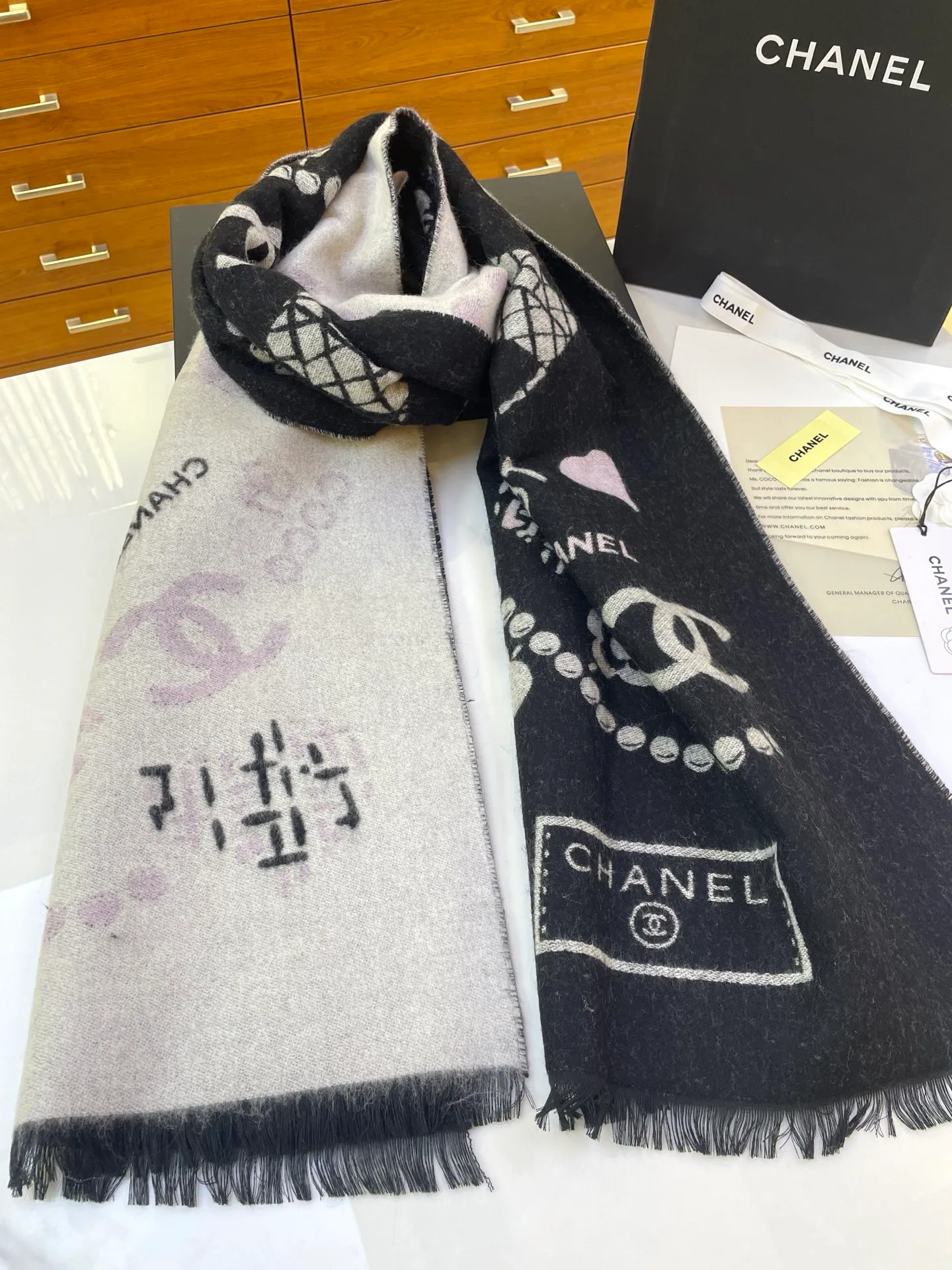 Шарфы Chanel 828414