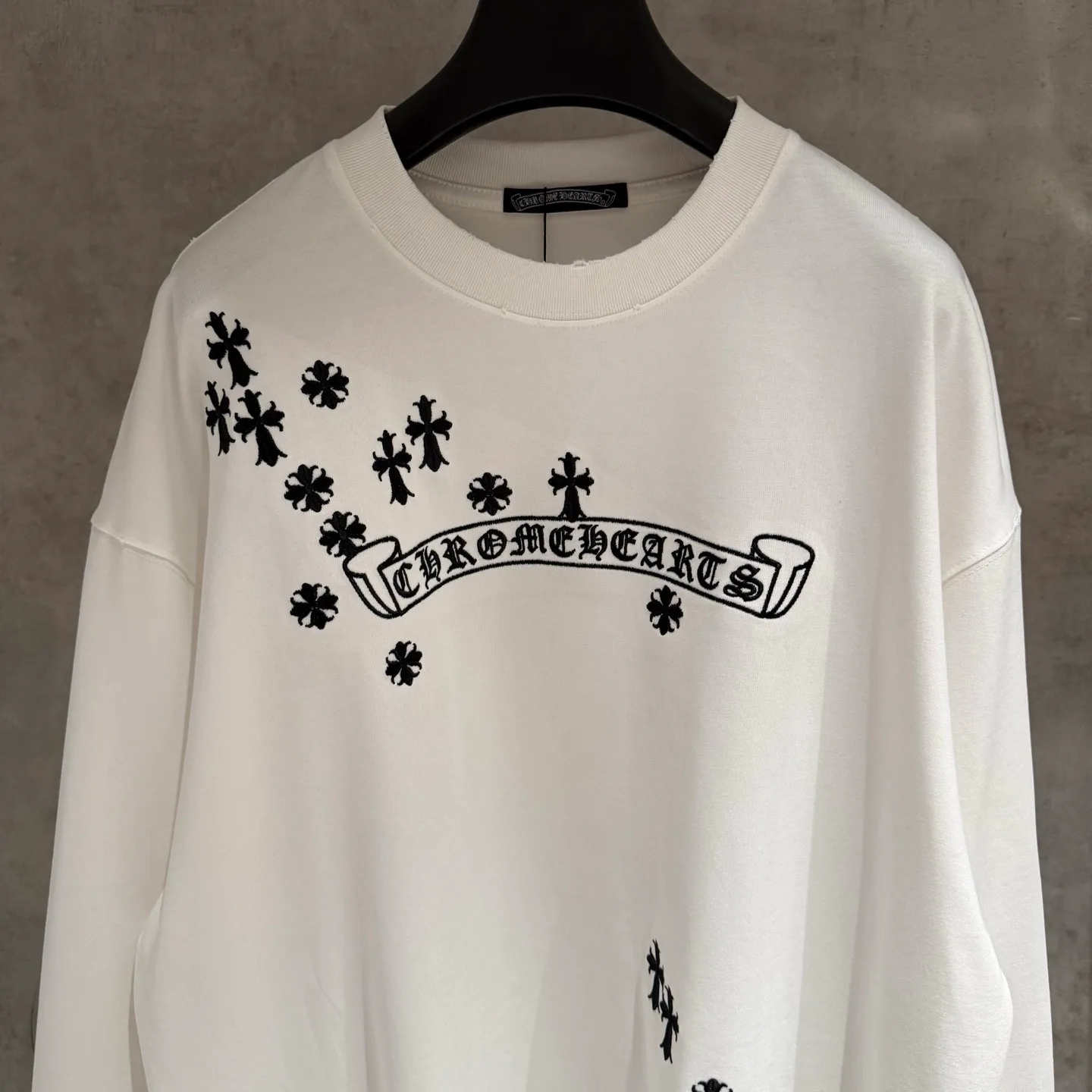 Свитшоты И Худи Мужские Chrome Hearts 18759346
