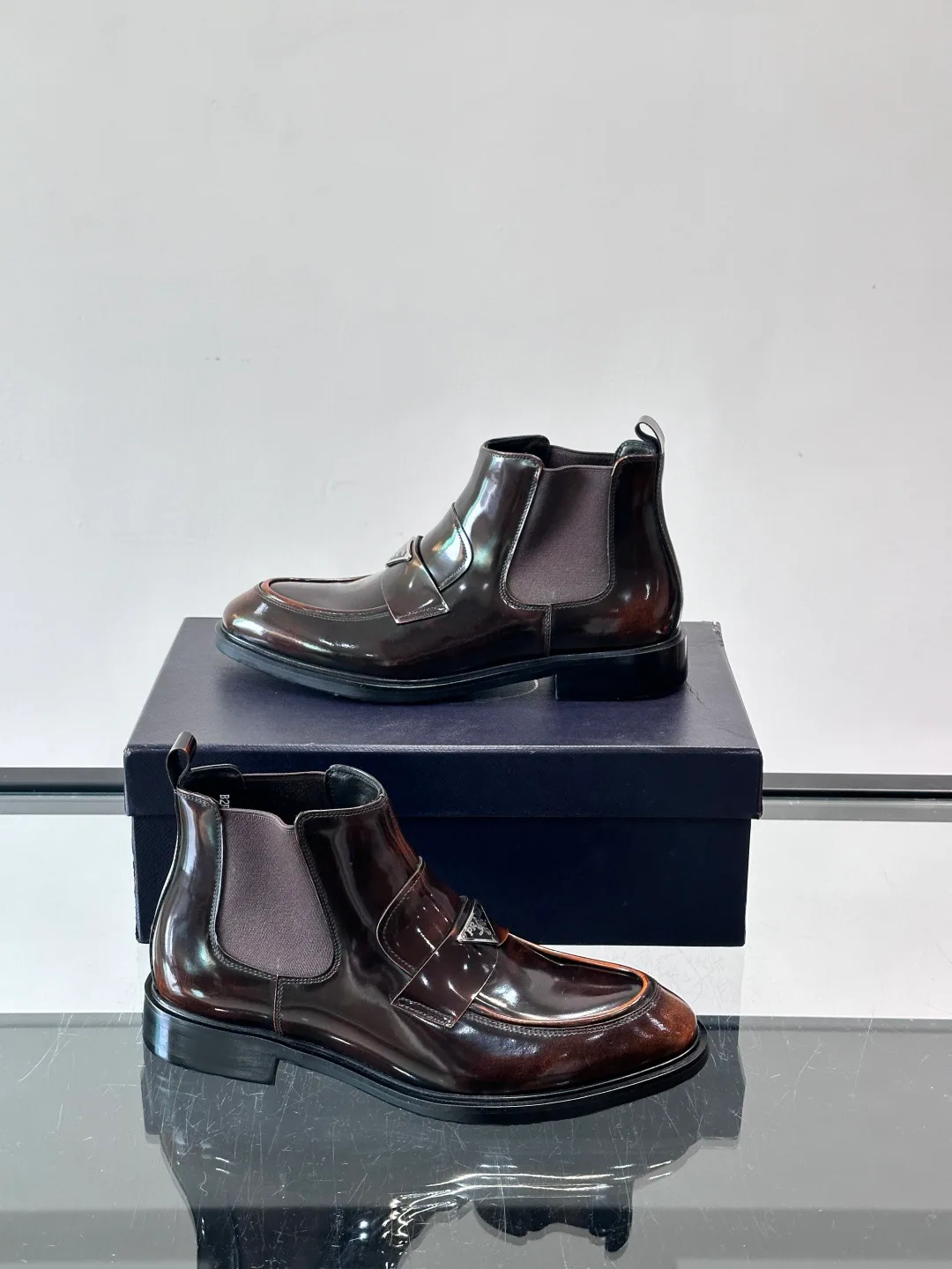 Ботинки Мужские Prada 946257