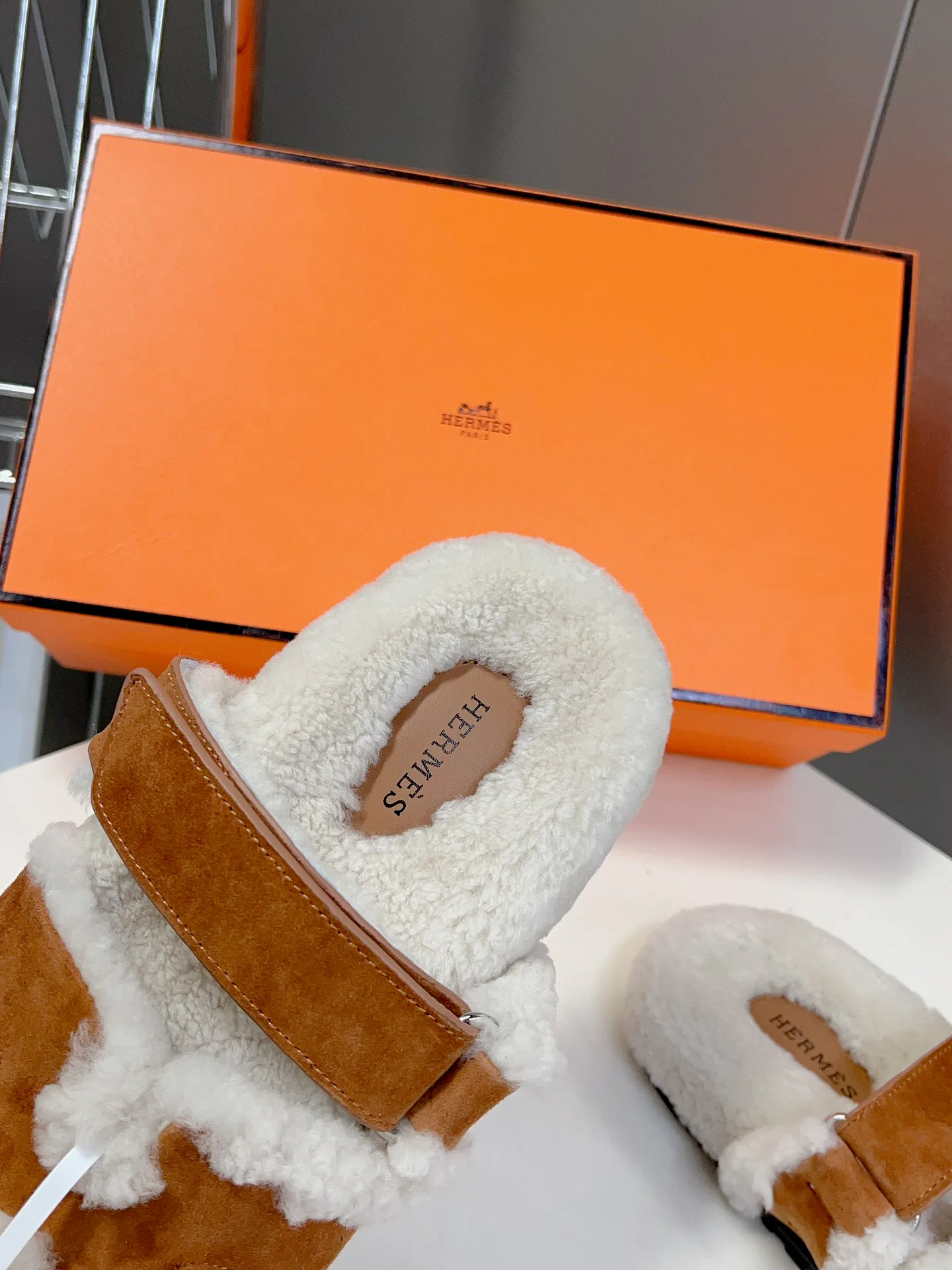 Тапочки Женские Hermes 68451