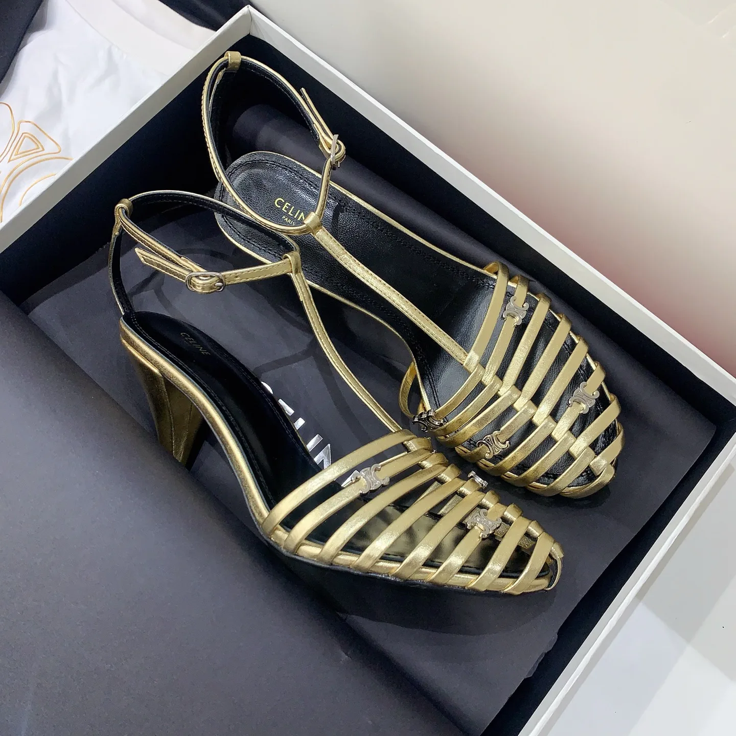 Босоножки Женские Celine 12714971
