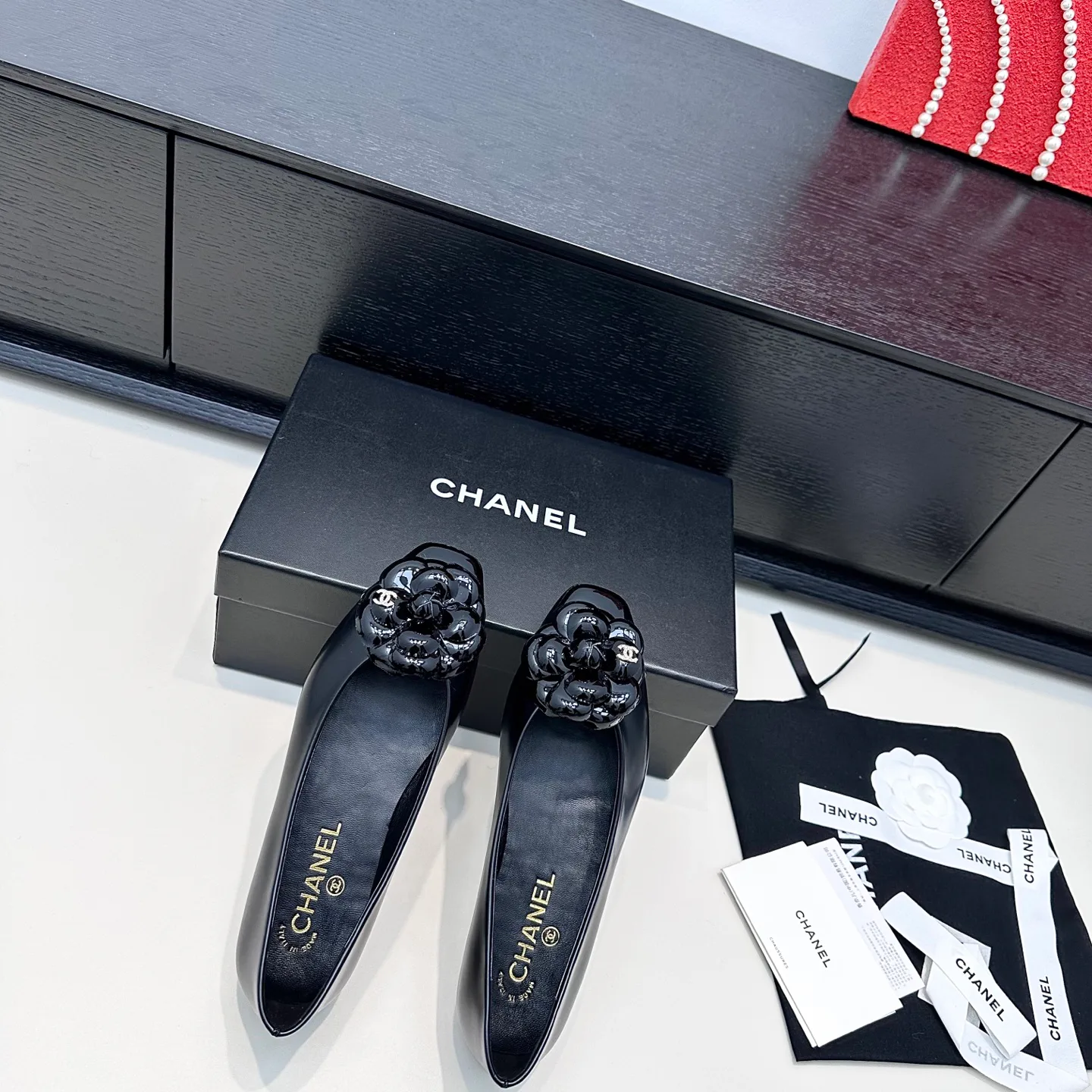 Туфли Женские Chanel 5086486