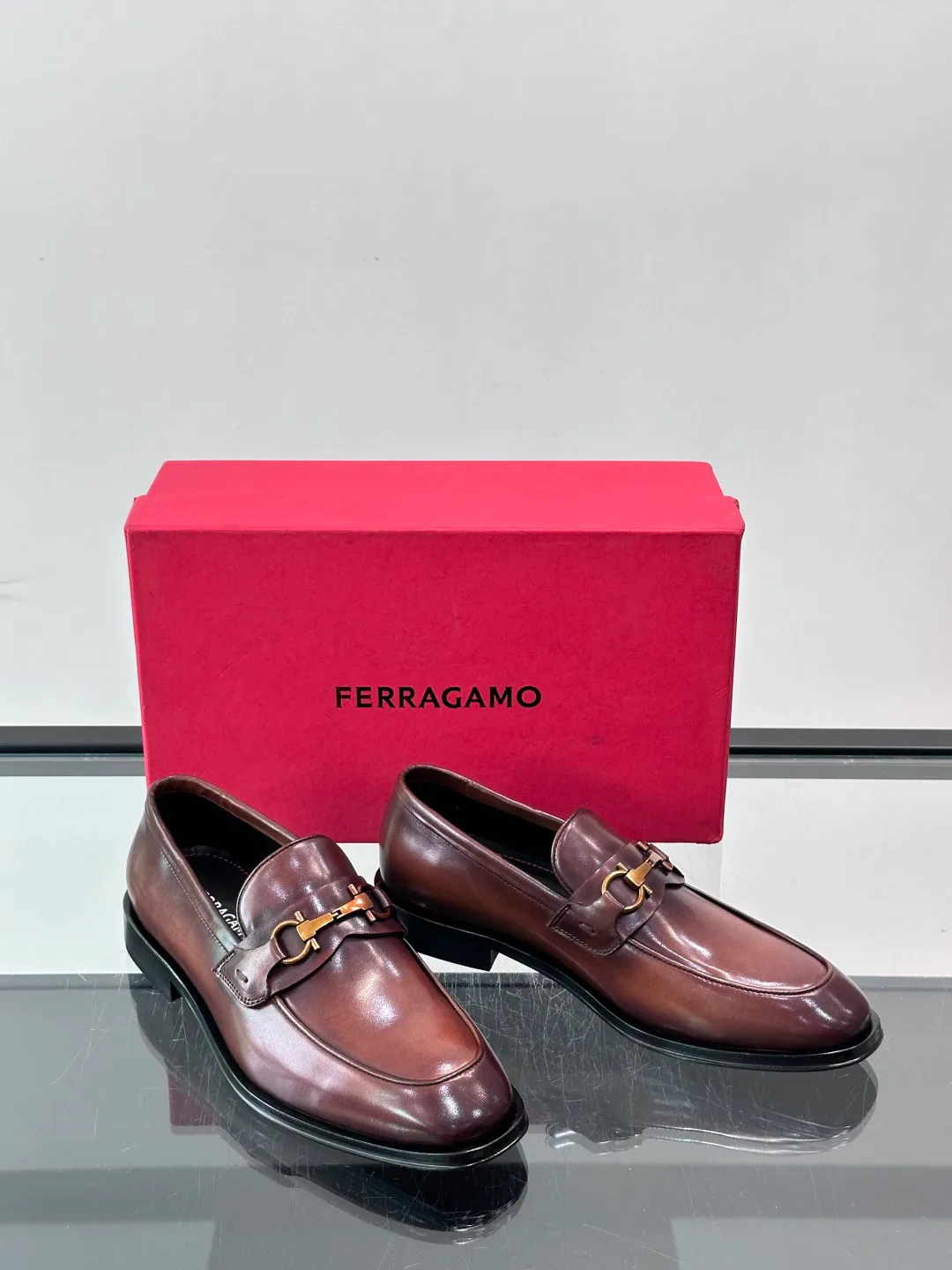 Лоферы И Туфли Мужские Salvatore Ferragamo 17514641