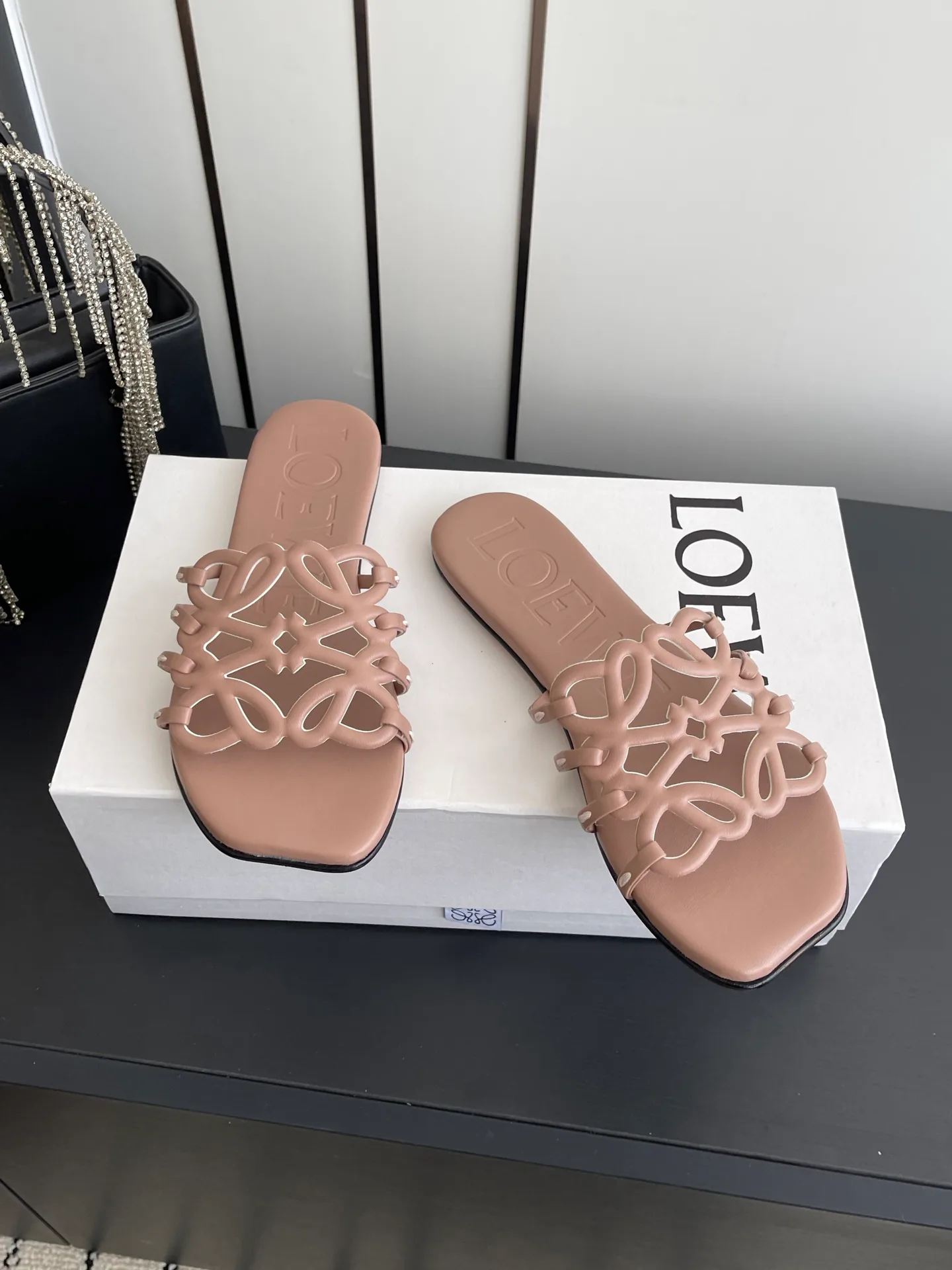 Шлепанцы Женские Loewe 11324898