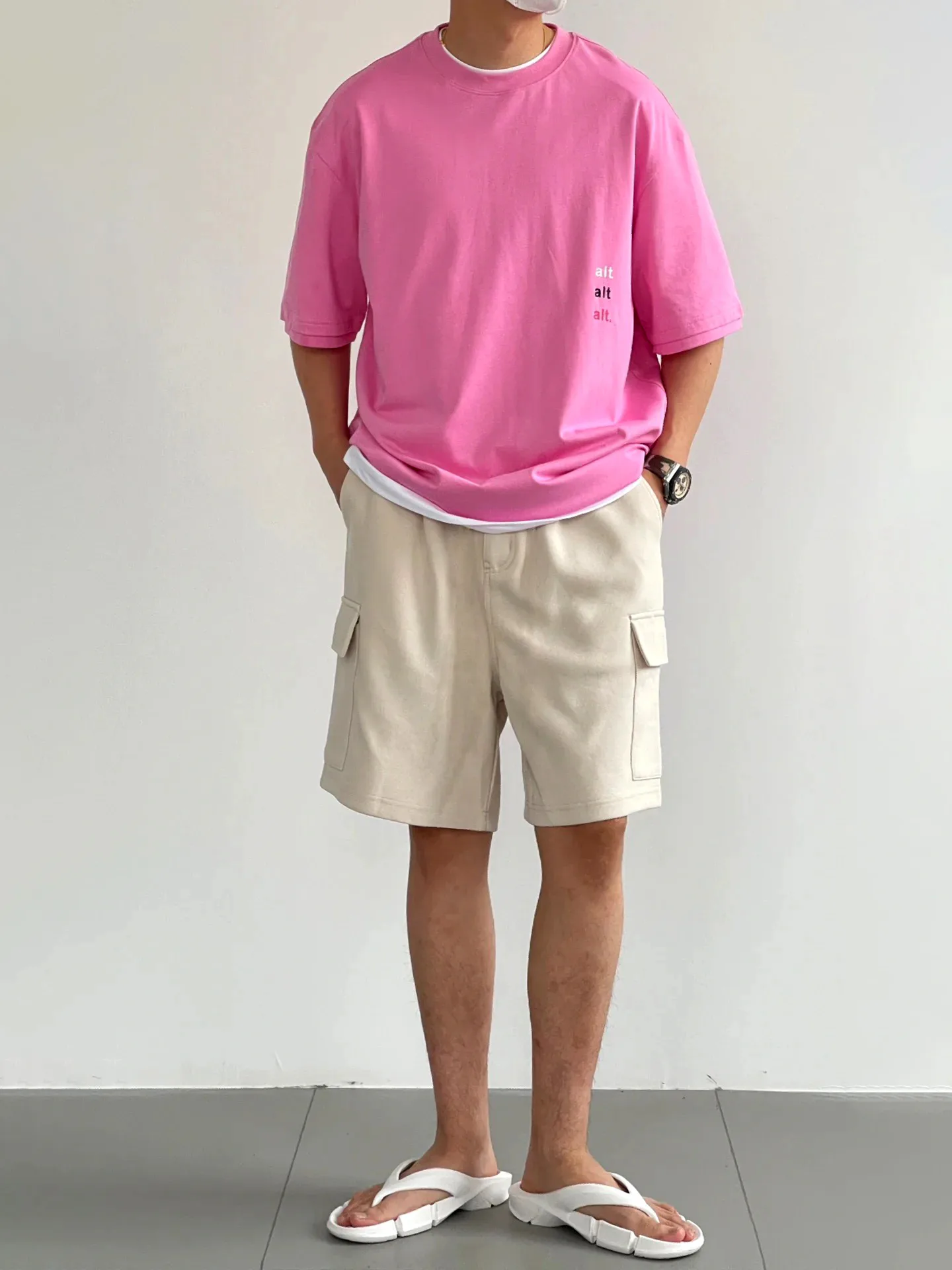 Шорты Мужские Loro Piana 76947