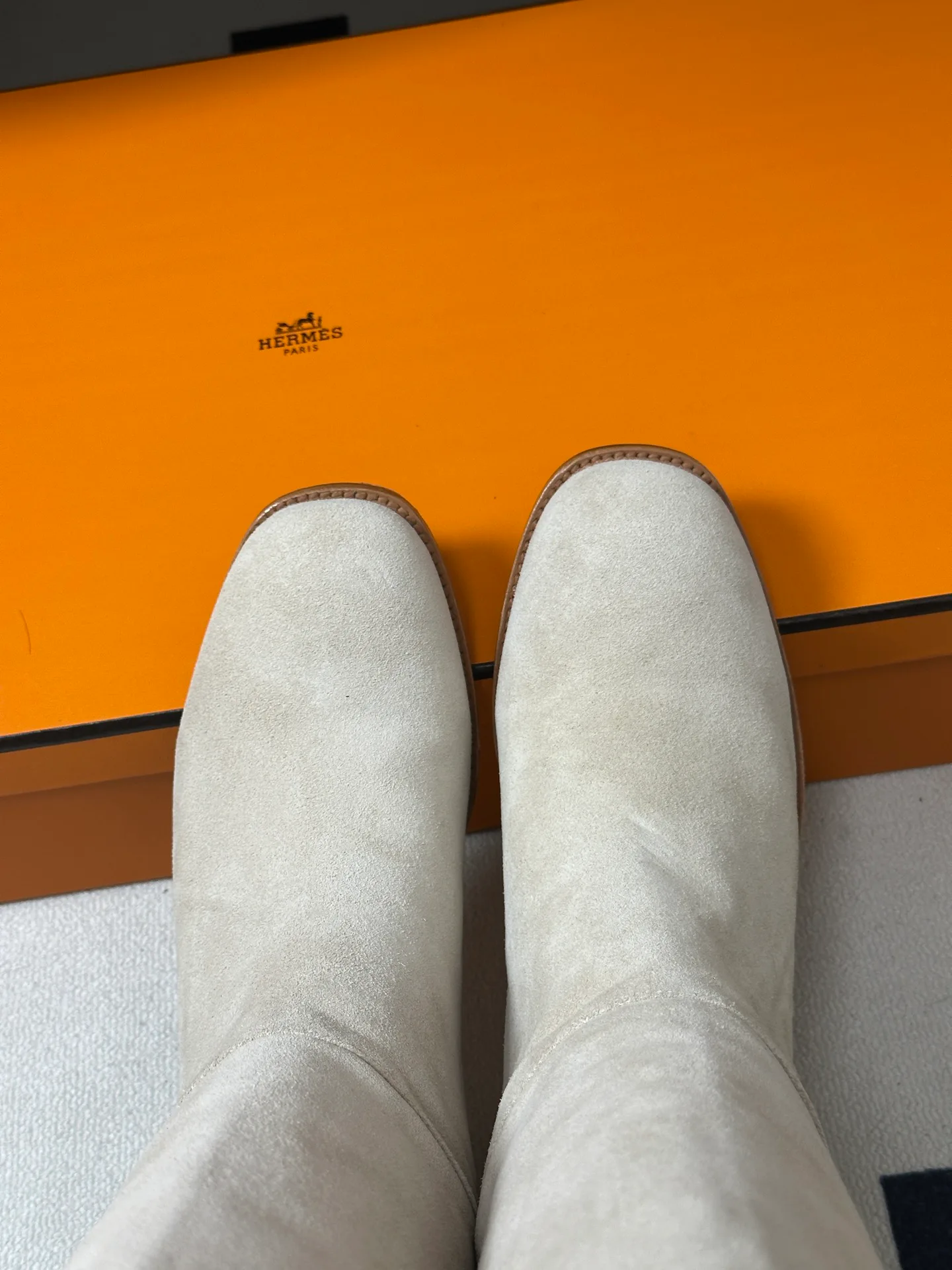 Сапоги Женские Hermes 18041857