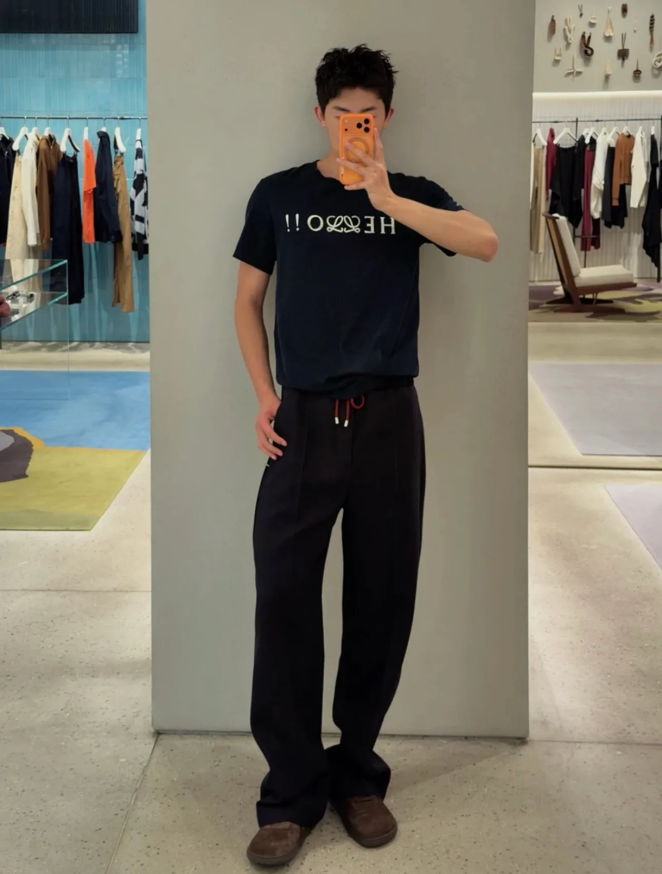 Футболки Мужские Loewe 3444699