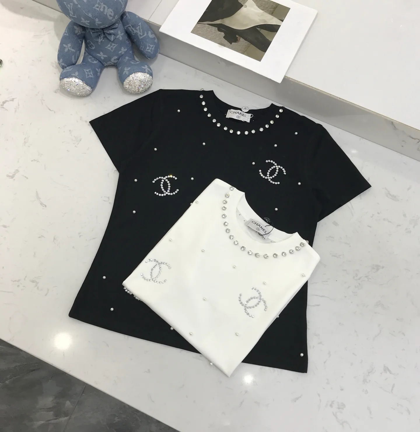Футболки Женские Chanel 11733992